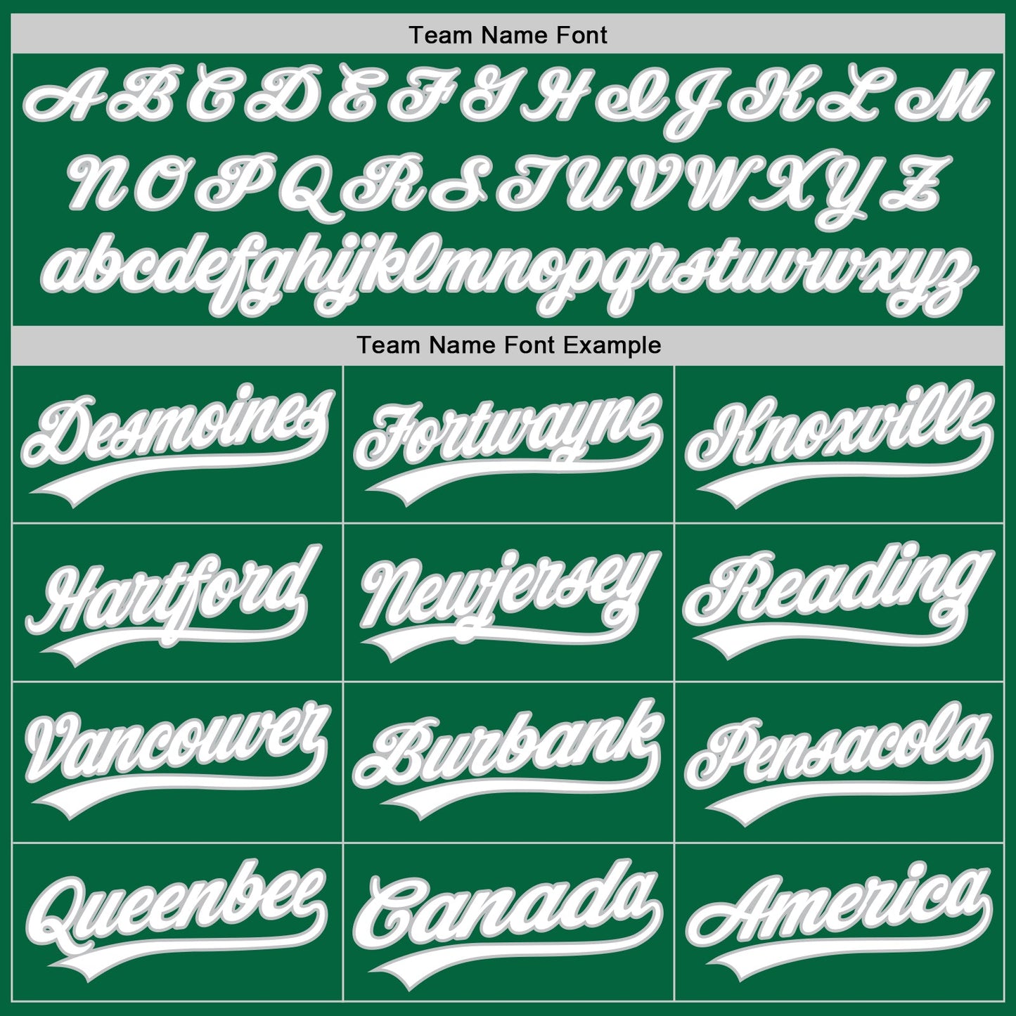 Custom Kelly Green White-Gray Authentic Baseball Jersey - Sky-Custom