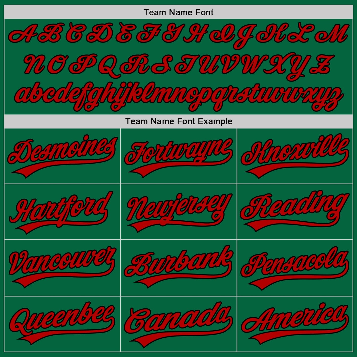 Custom Kelly Green Red-Black Authentic Baseball Jersey - Sky-Custom