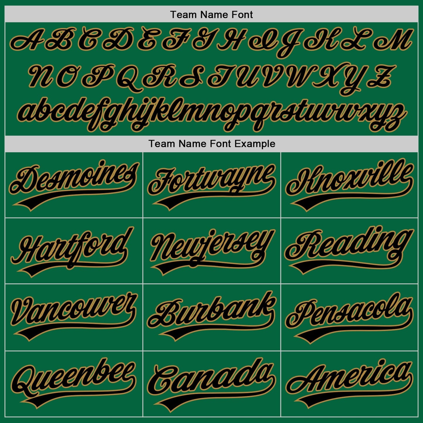Custom Kelly Green Black-Old Gold Authentic Baseball Jersey - Sky-Custom