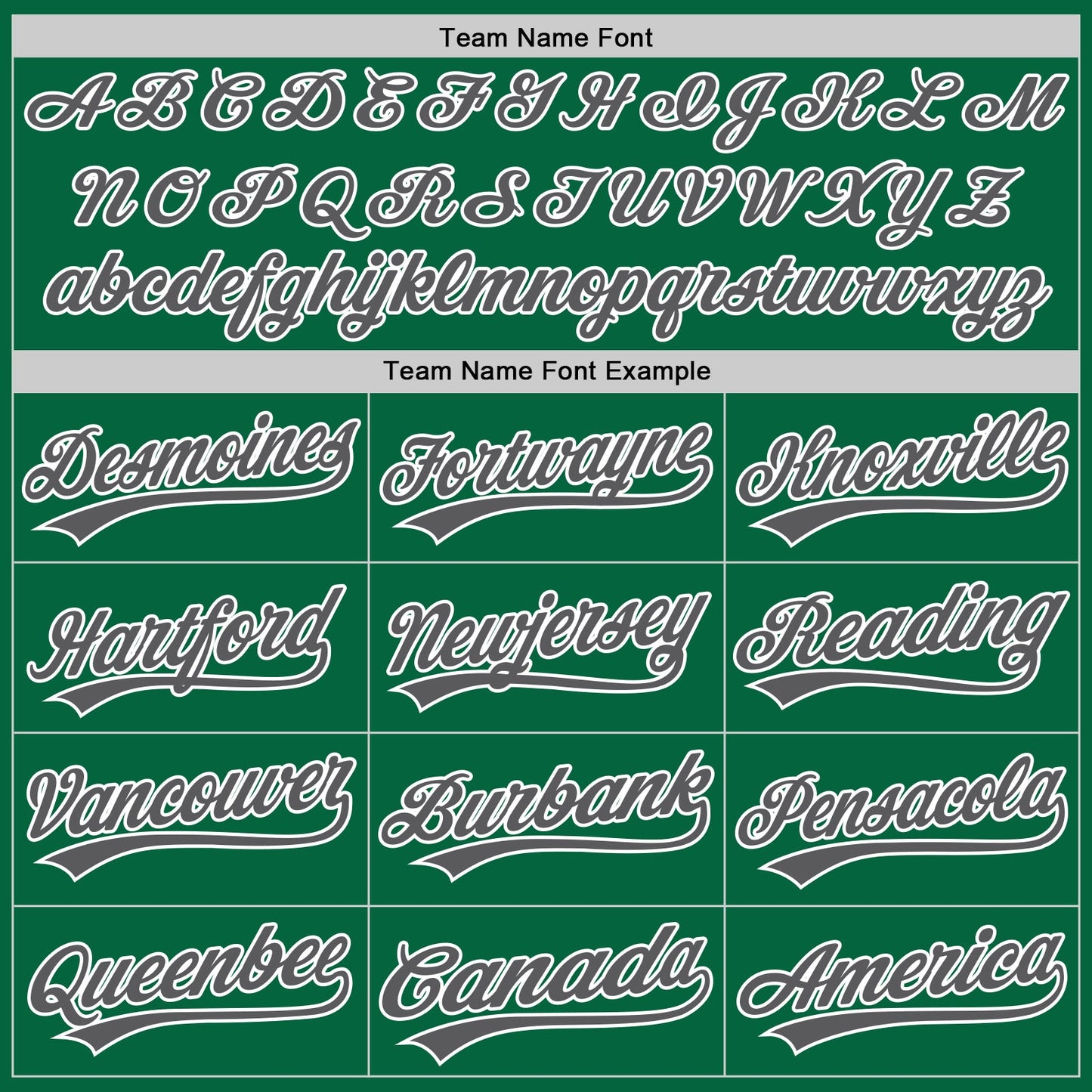 Custom Kelly Green Steel Gray-White Authentic Baseball Jersey - Sky-Custom