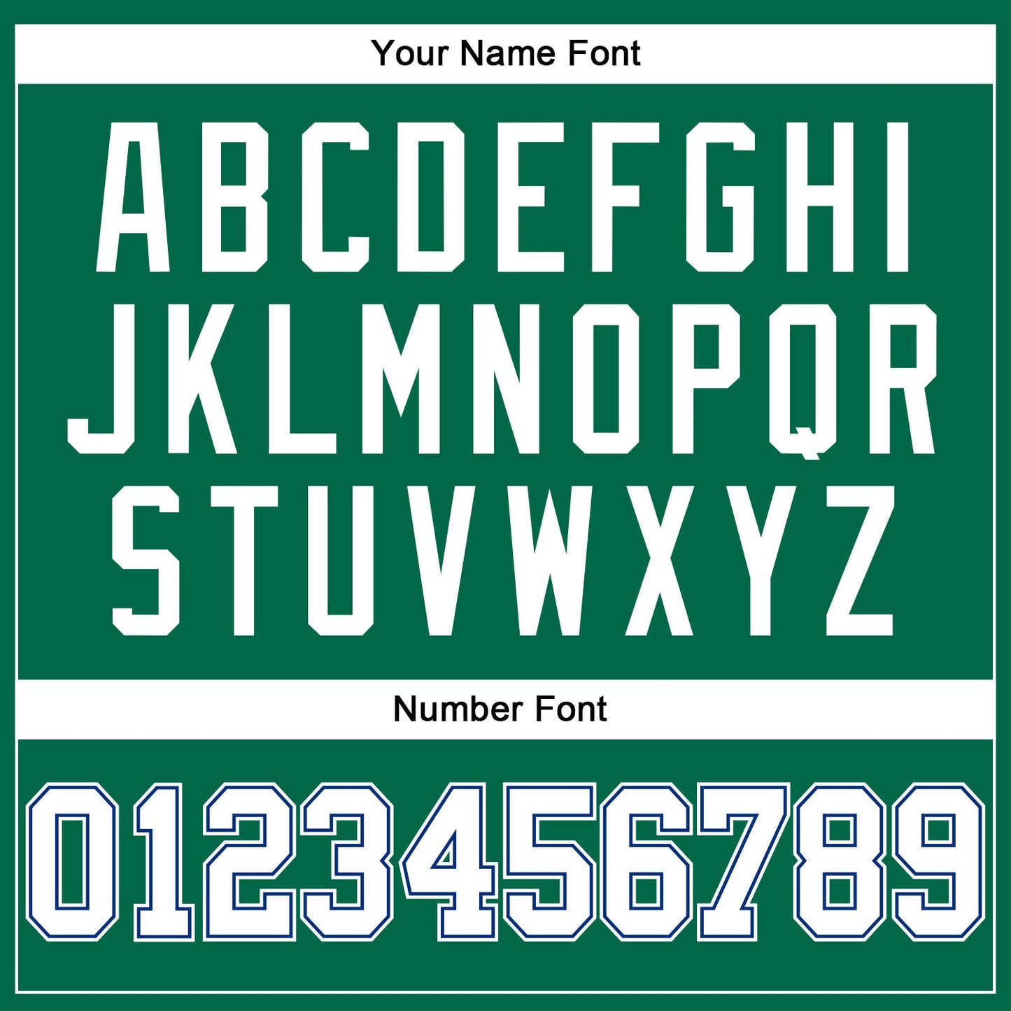 Custom Kelly Green White-Royal Authentic Throwback Basketball Jersey - Sky-Custom