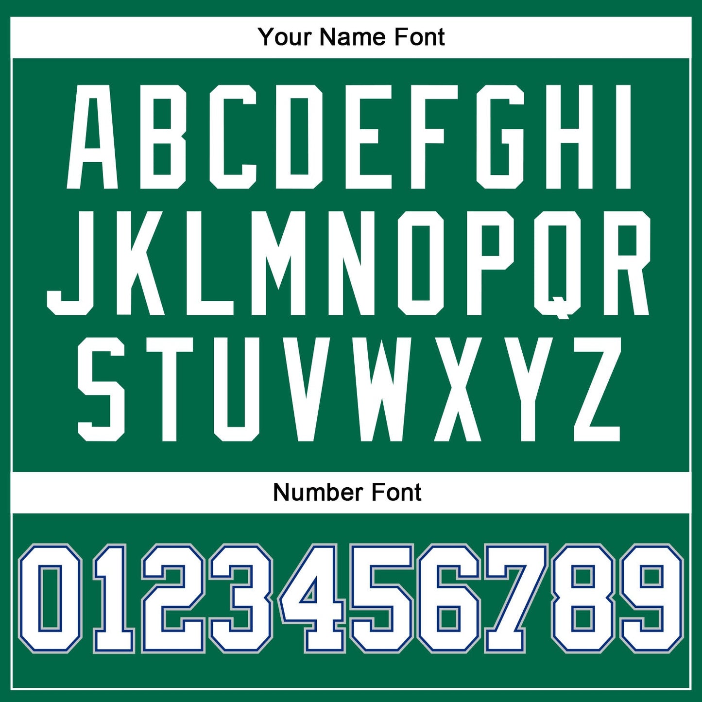 Custom Kelly Green White Royal-Gray Authentic Throwback Basketball Jersey - Sky-Custom