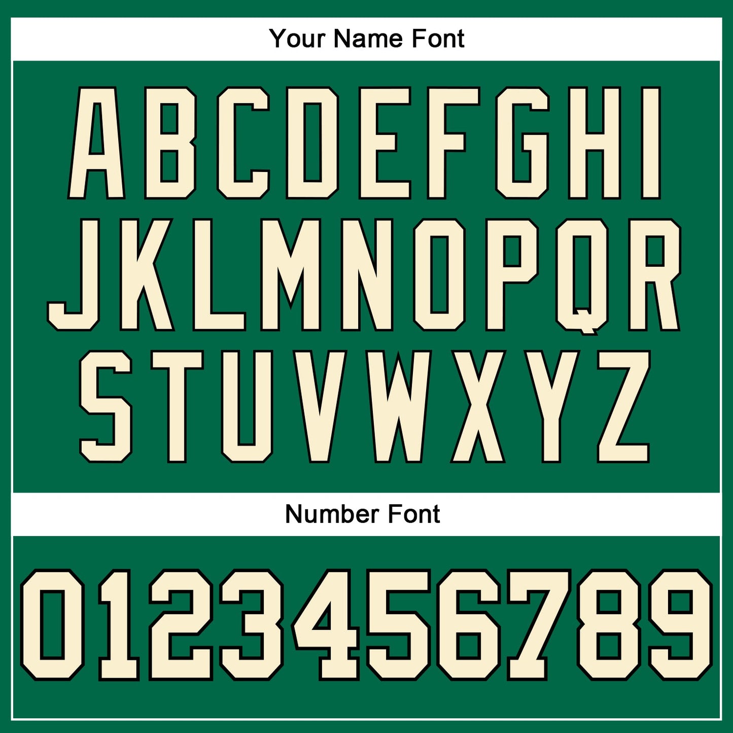 Custom Kelly Green Cream-Black Authentic Throwback Basketball Jersey - Sky-Custom