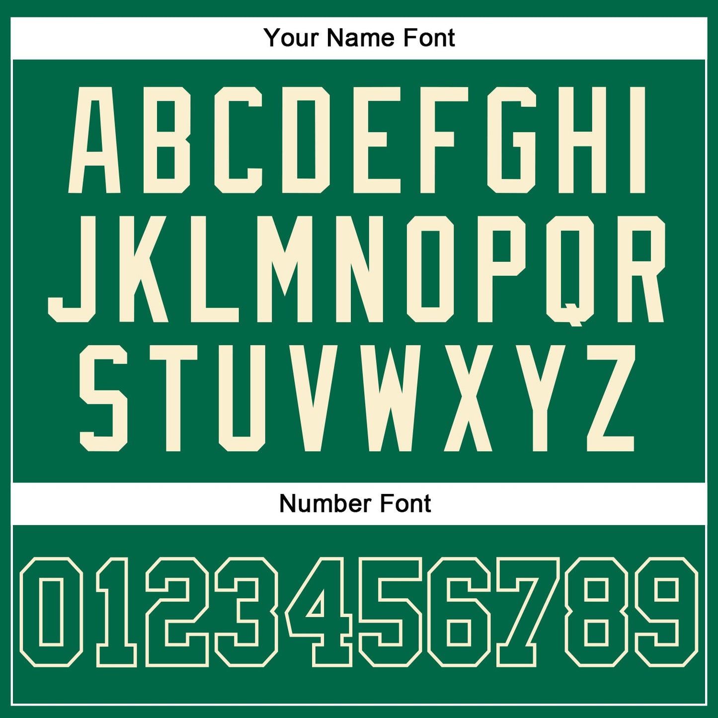 Custom Kelly Green Kelly Green-Cream Authentic Throwback Basketball Jersey - Sky-Custom