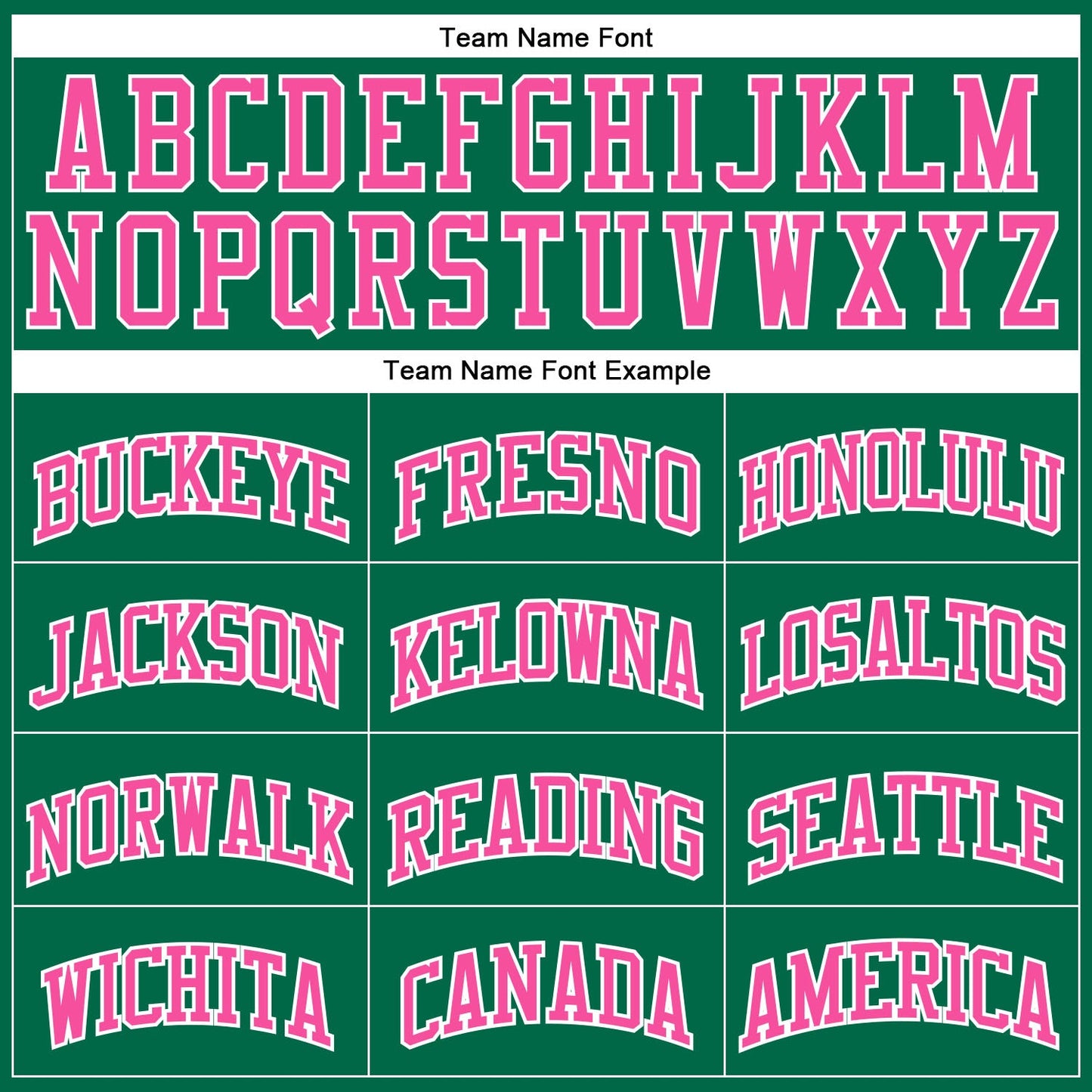 Custom Kelly Green White Pinstripe Pink Authentic Basketball Jersey - Sky-Custom