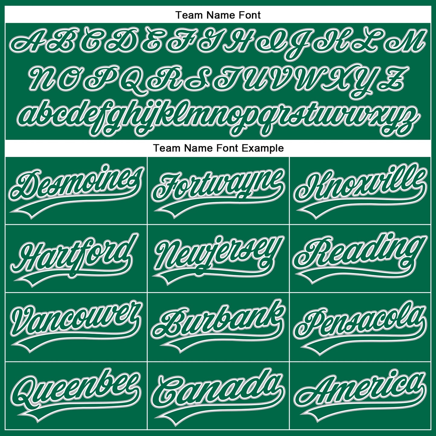 Custom Kelly Green White Pinstripe Gray Authentic Baseball Jersey - Sky-Custom