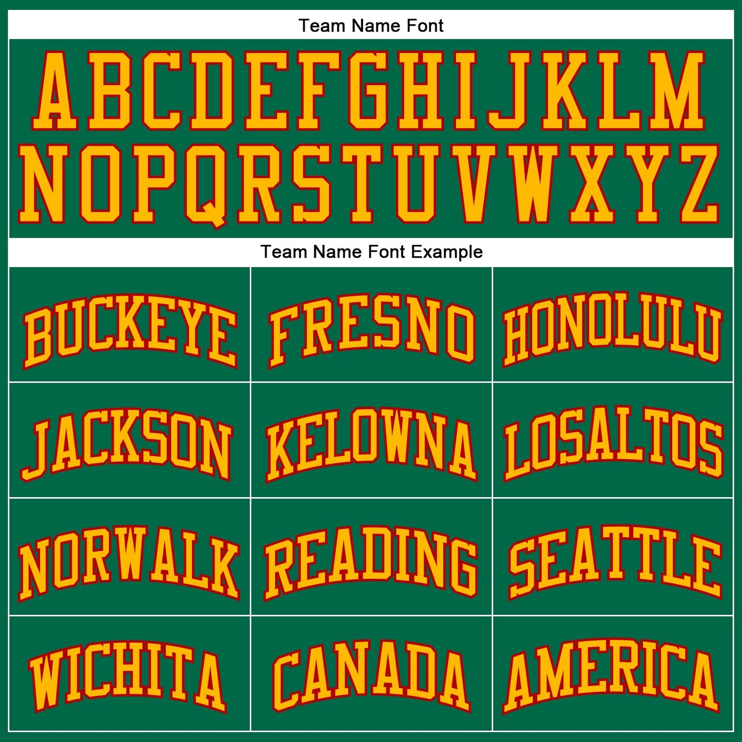 Custom Kelly Green Gold-Red Authentic Throwback Basketball Jersey - Sky-Custom