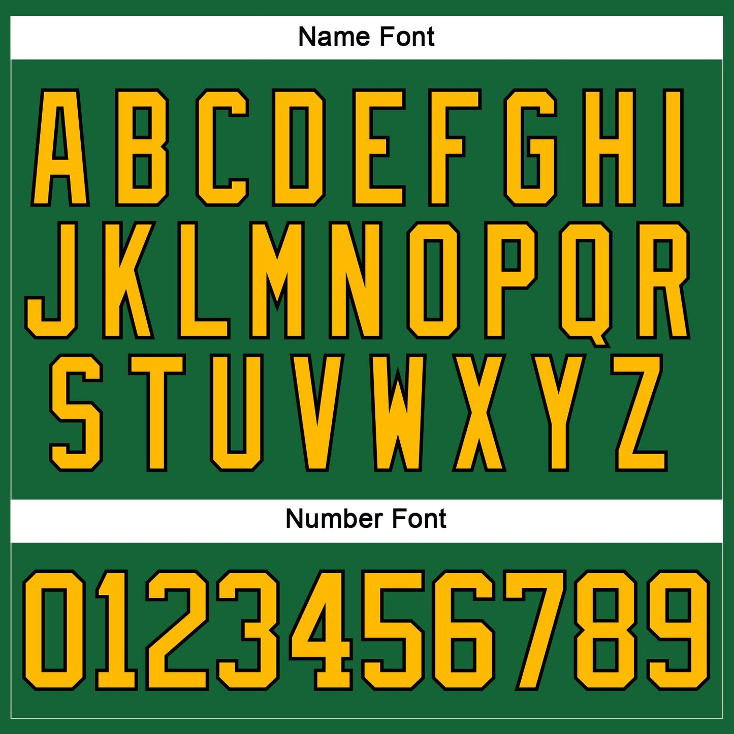 Custom Kelly Green Gold-Black Hockey Lace Neck Jersey - Sky-Custom