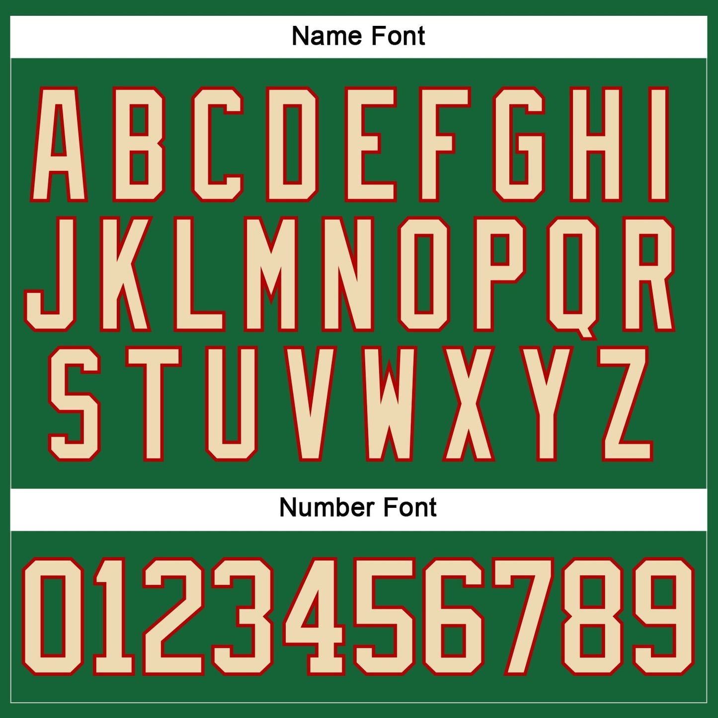 Custom Kelly Green City Cream-Red Hockey Lace Neck Jersey - Sky-Custom