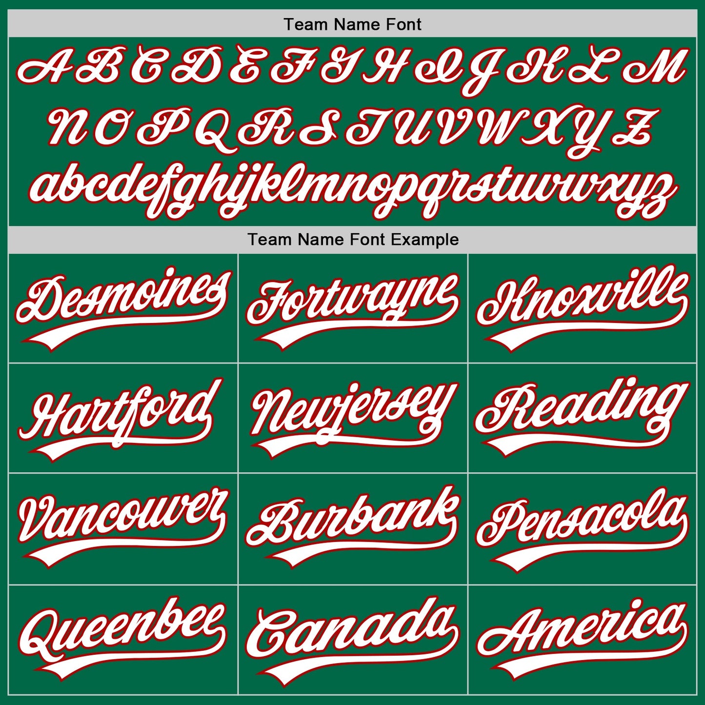 Custom Kelly Green White-Red Authentic Throwback Baseball Jersey - Sky-Custom