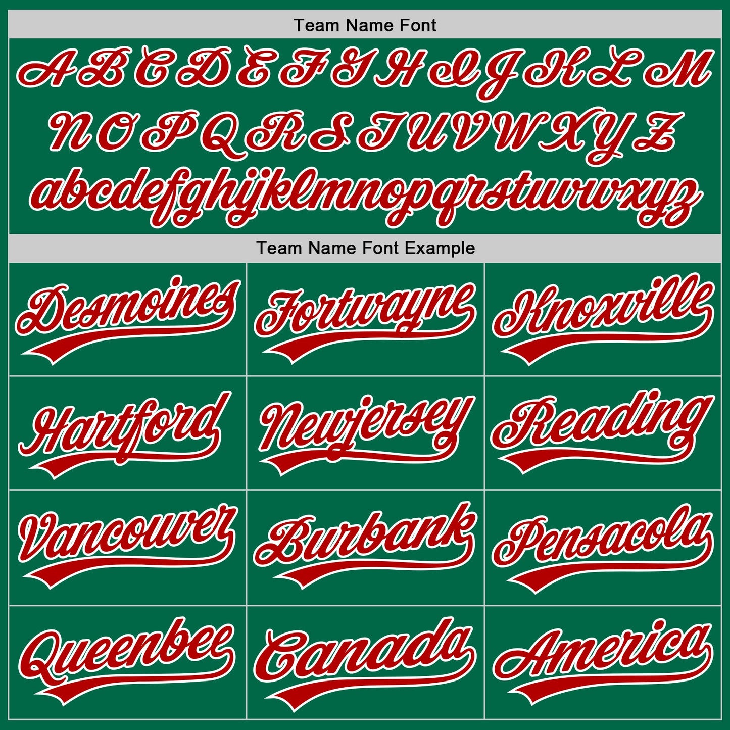 Custom Kelly Green Red-White Authentic Throwback Baseball Jersey - Sky-Custom