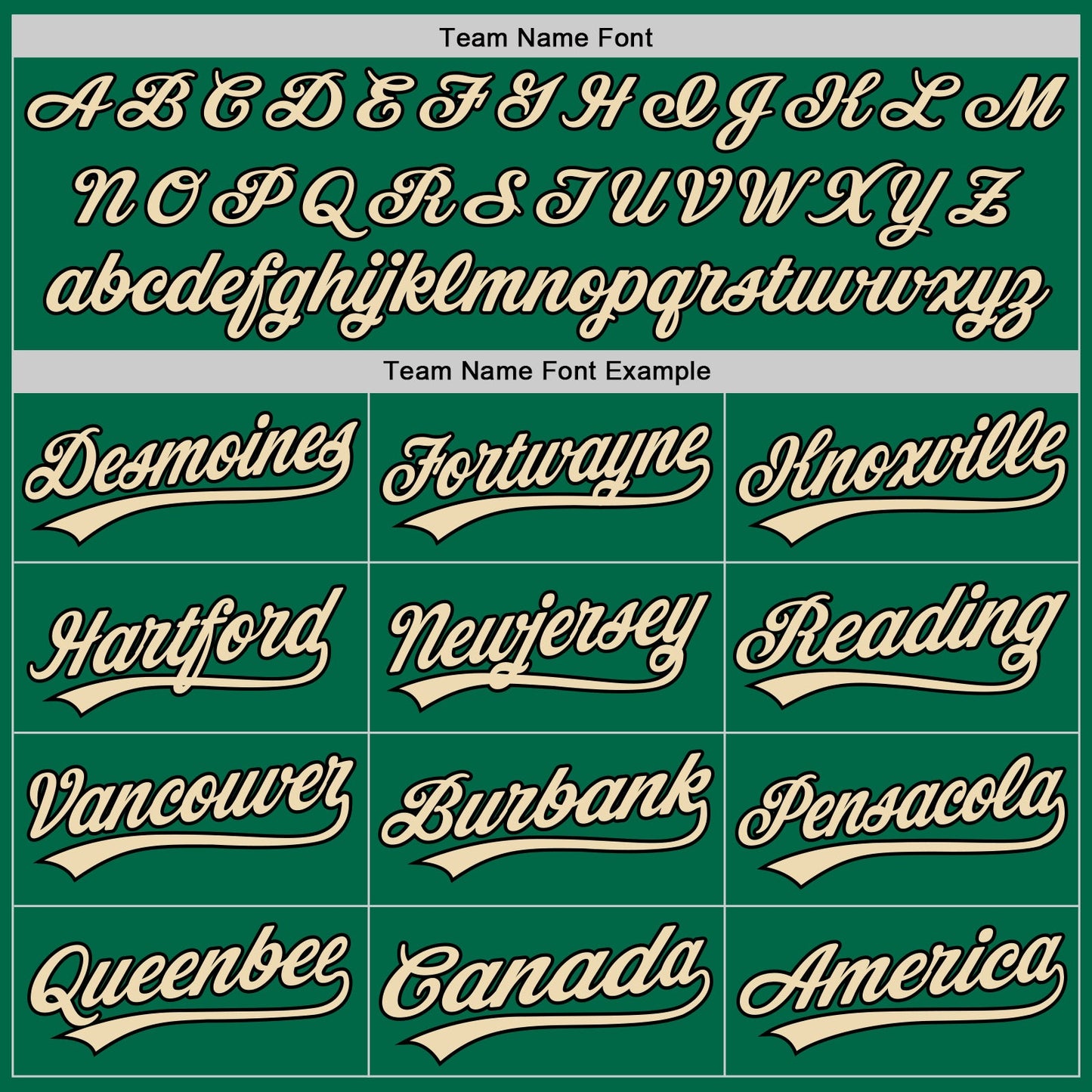Custom Kelly Green Black-Cream Authentic Throwback Baseball Jersey - Sky-Custom