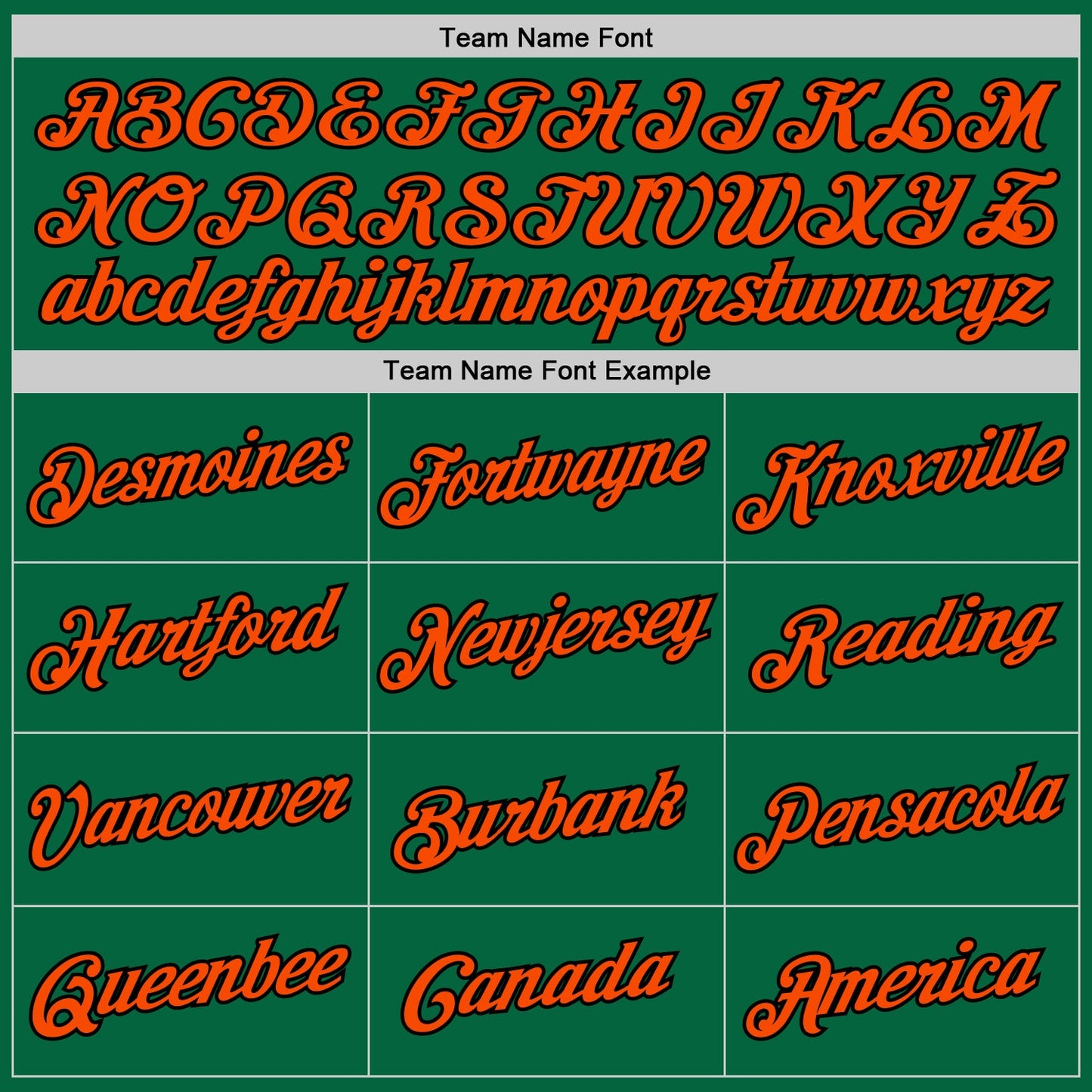 Custom Kelly Green Orange-Black Authentic Throwback Basketball Jersey - Sky-Custom