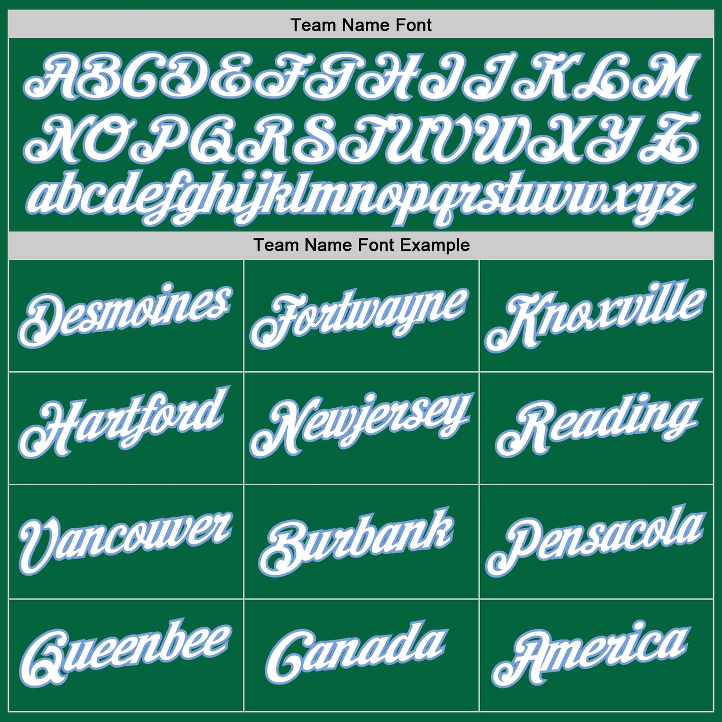 Custom Kelly Green White-Light Blue Authentic Throwback Basketball Jersey - Sky-Custom