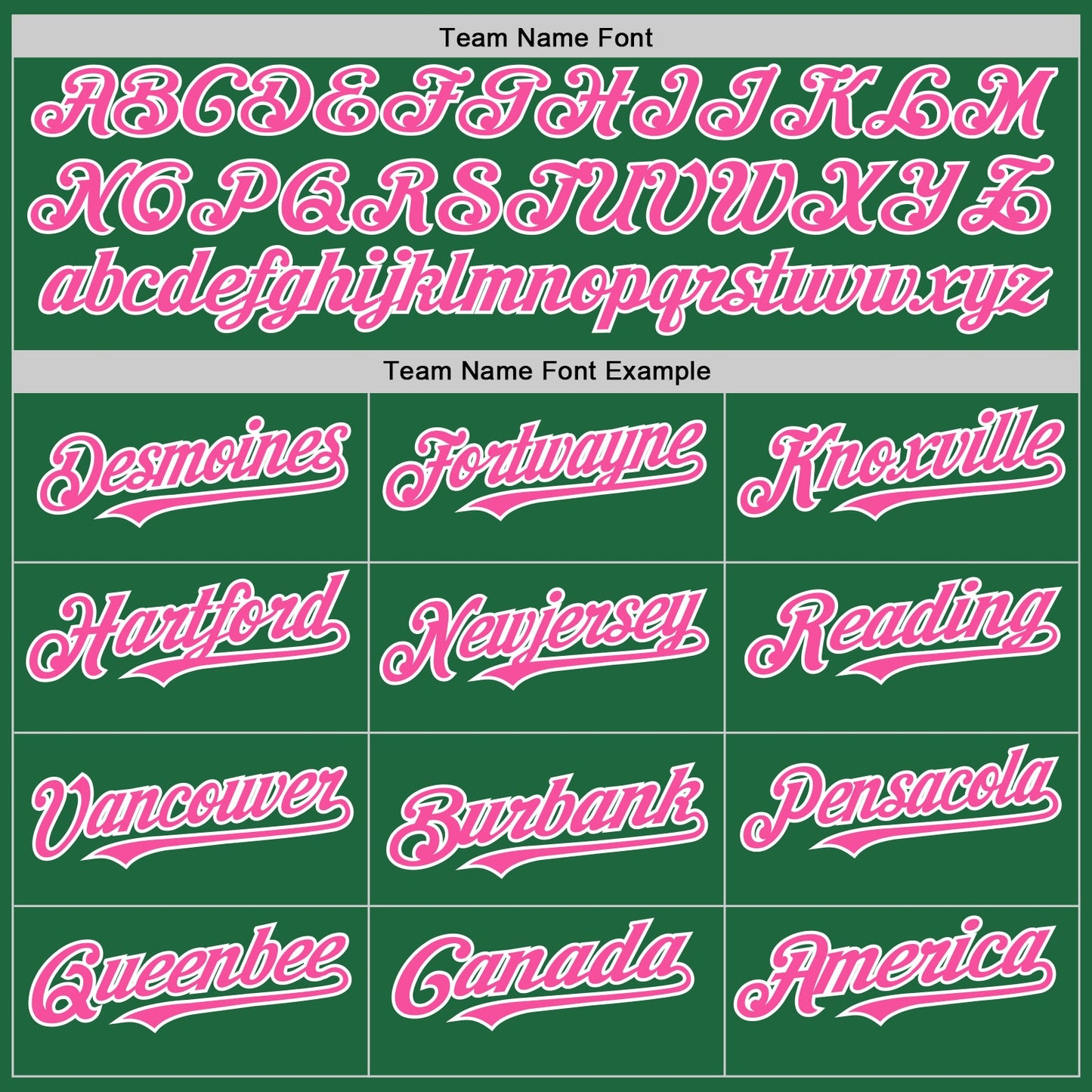 Custom Kelly Green Pink-White Mesh Authentic Throwback Baseball Jersey - Sky-Custom