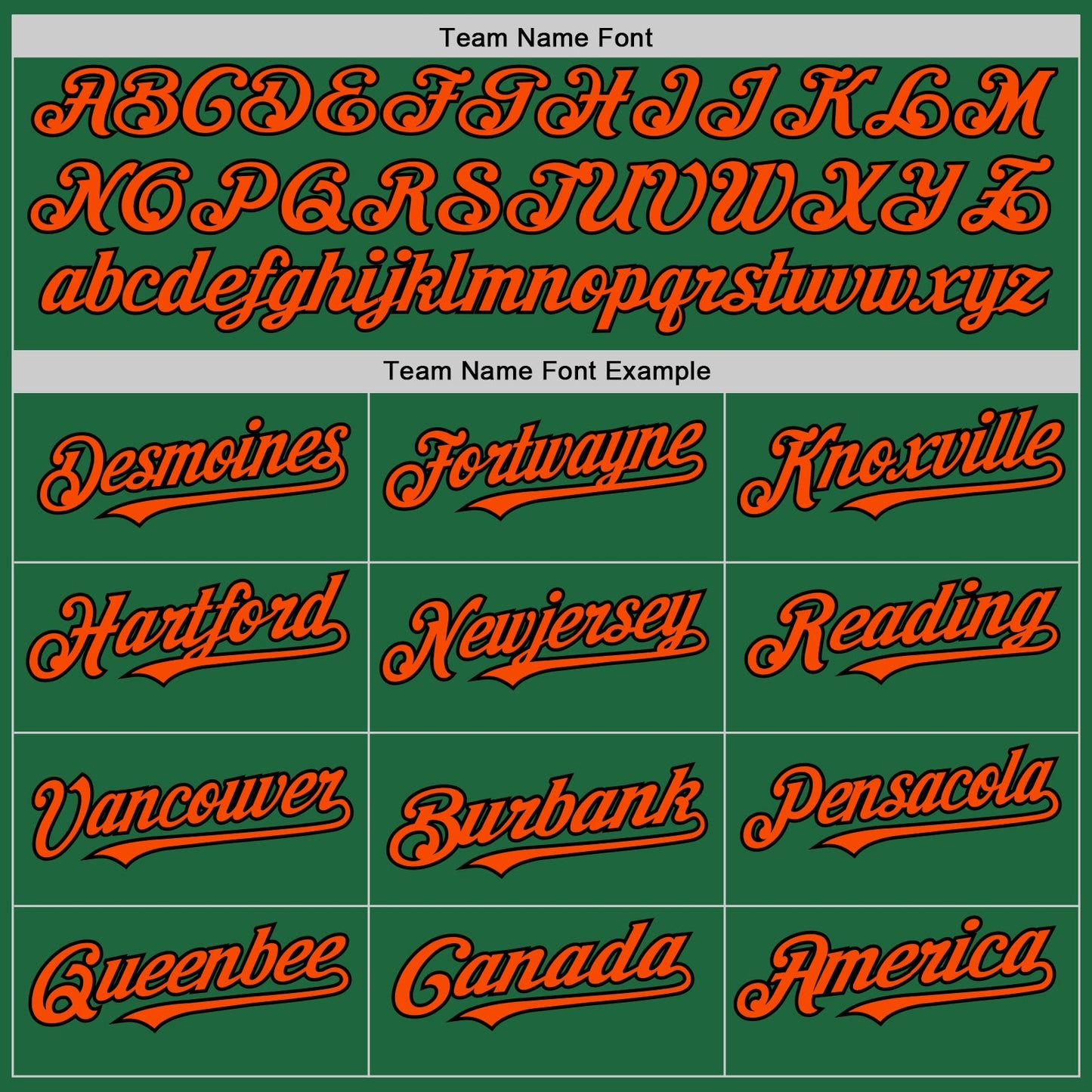 Custom Kelly Green Black-Orange Mesh Authentic Throwback Baseball Jersey - Sky-Custom