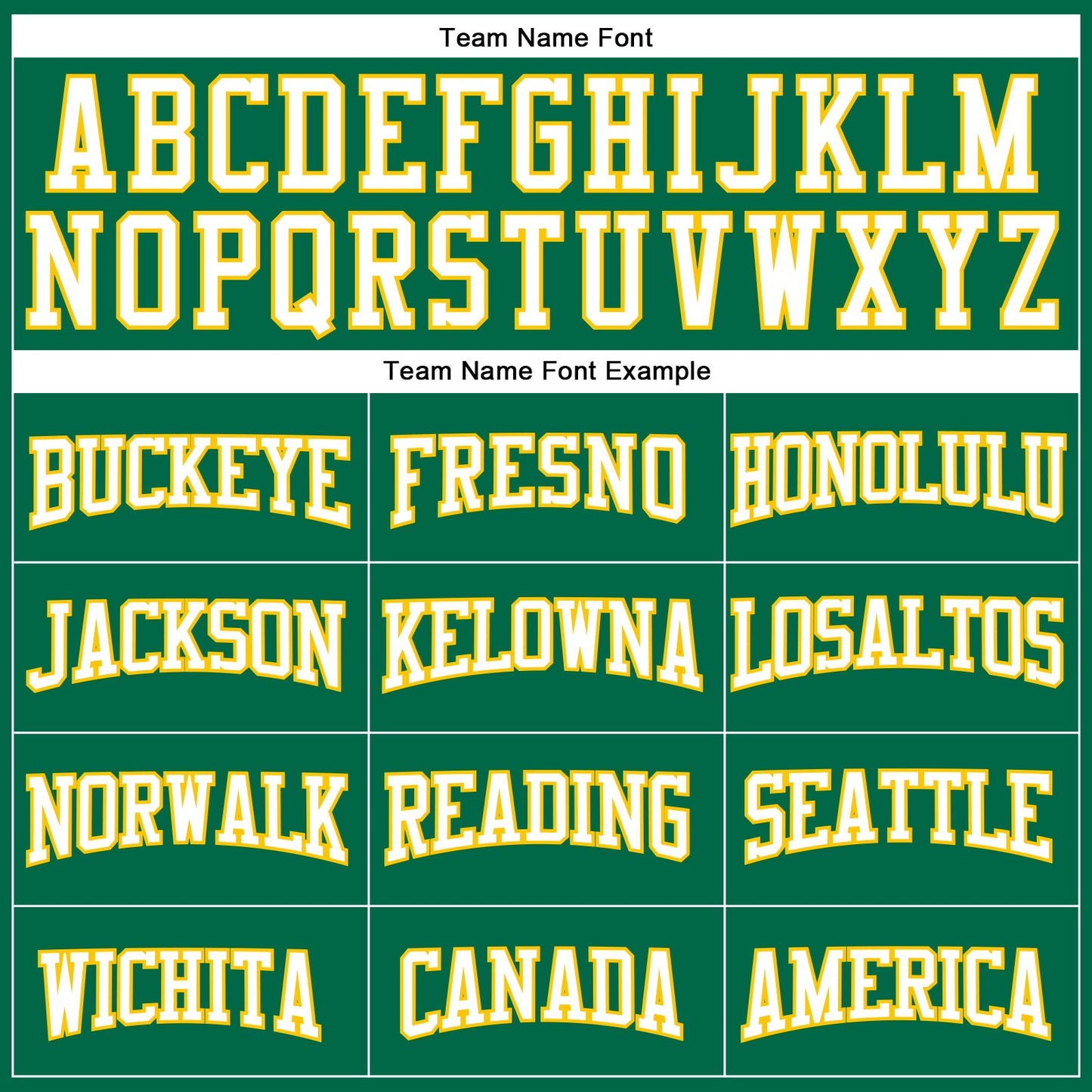 Custom Kelly Green White-Yellow Mesh Authentic Football Jersey - Sky-Custom