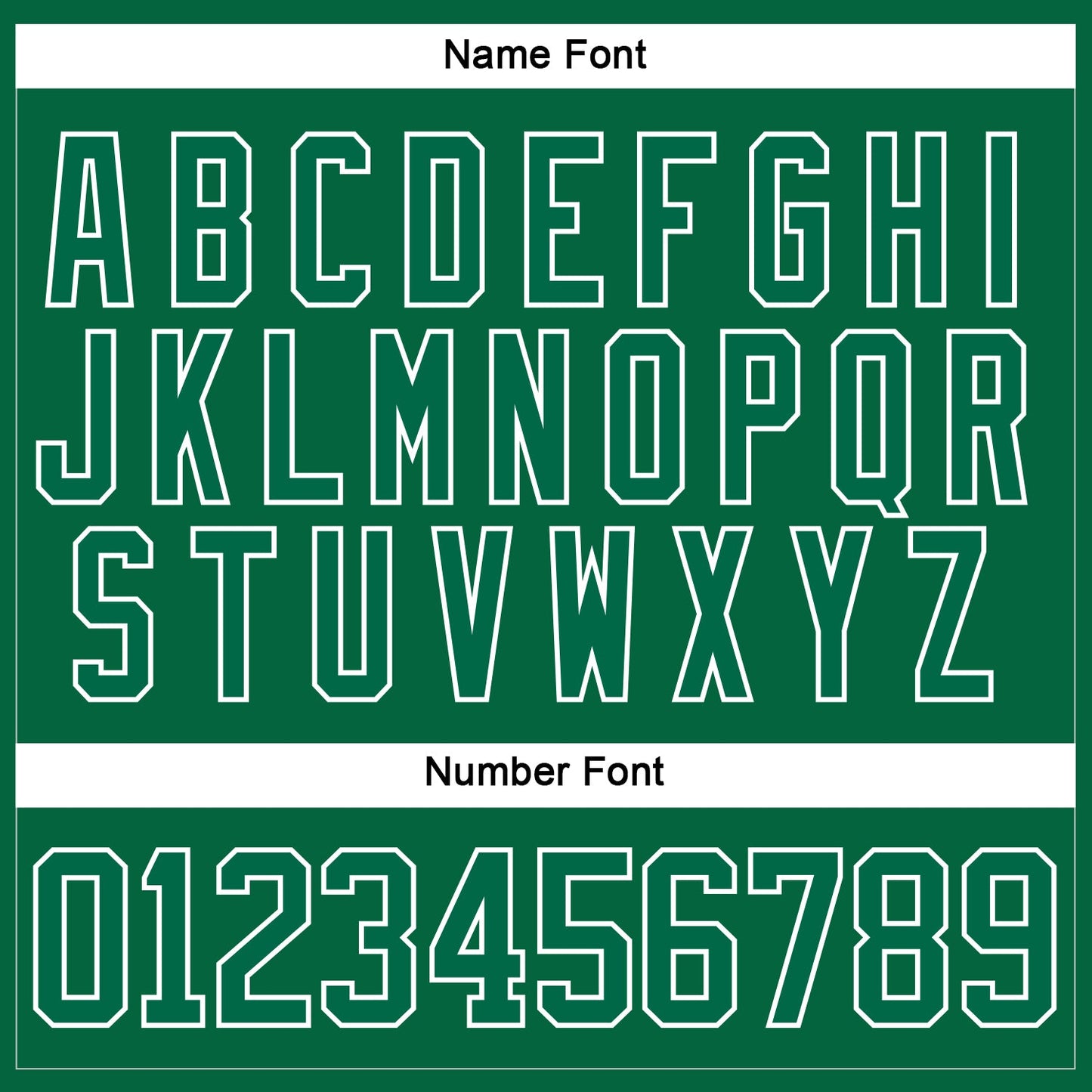 Custom Kelly Green White Hockey Lace Neck Jersey - Sky-Custom