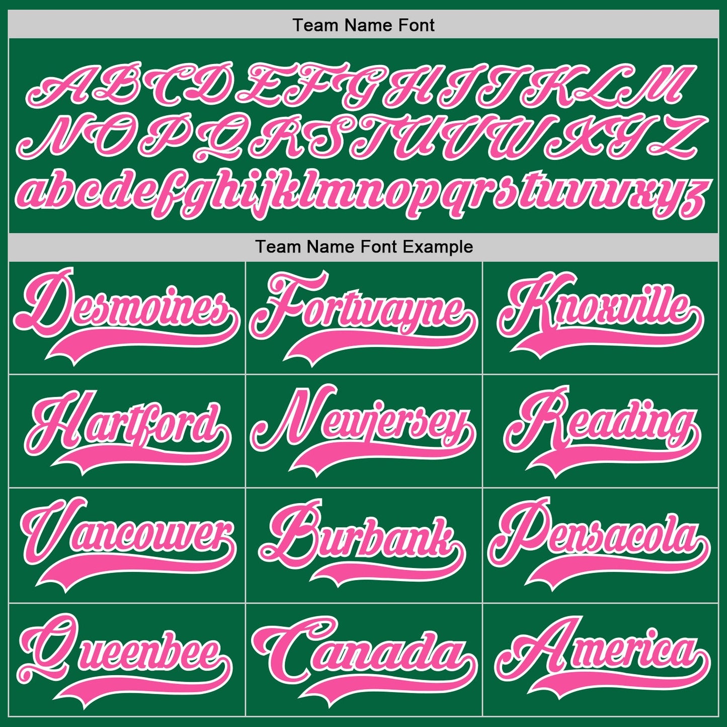 Custom Kelly Green Pink-White Hockey Lace Neck Jersey - Sky-Custom