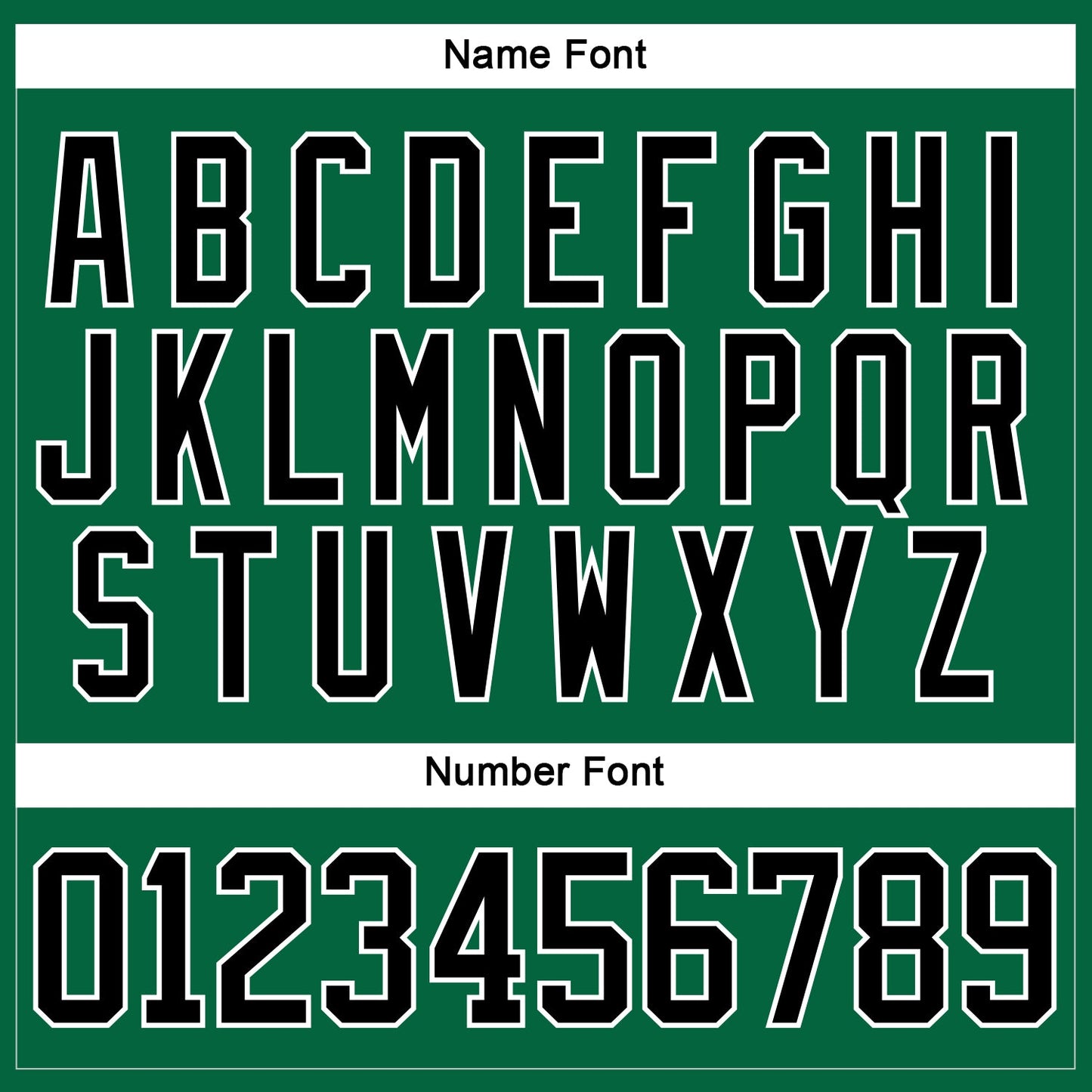 Custom Kelly Green Black-White Hockey Lace Neck Jersey - Sky-Custom