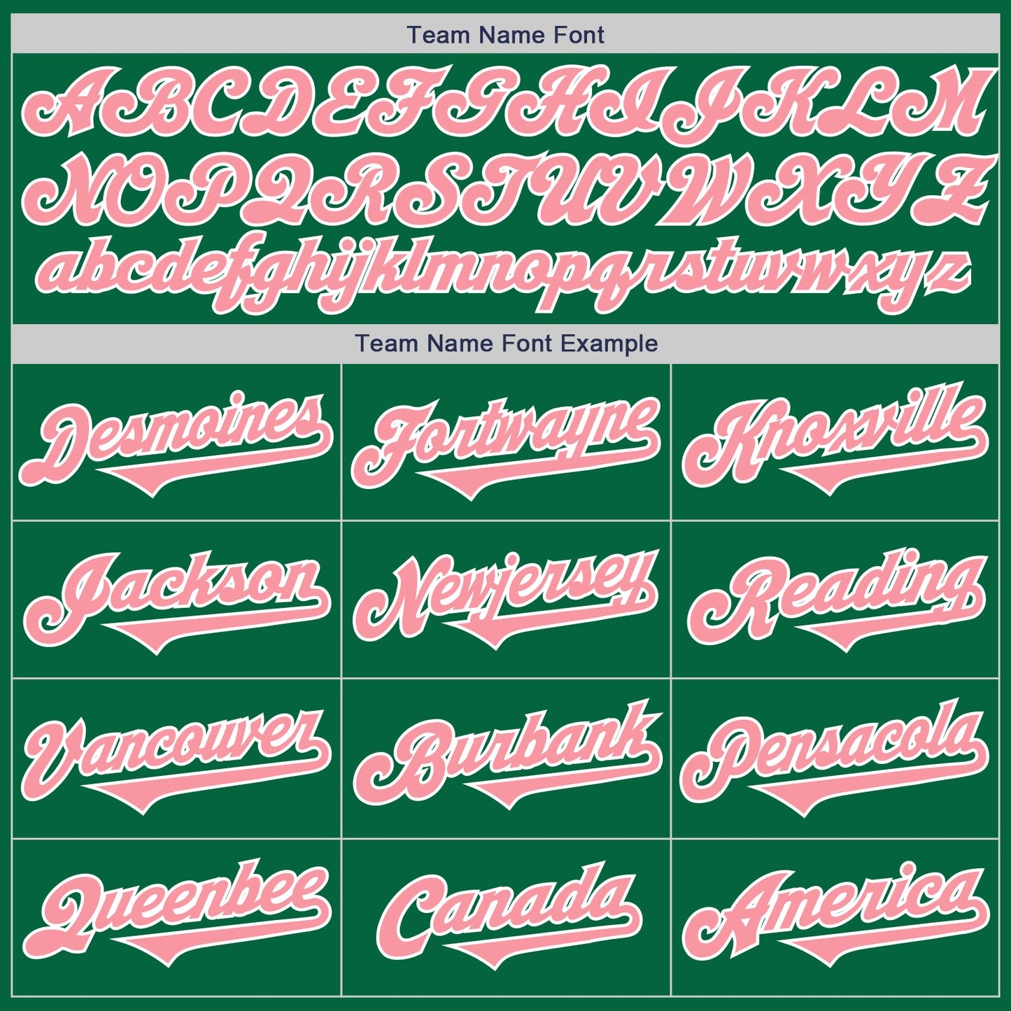 Custom Kelly Green Medium Pink-White Authentic Baseball Jersey - Sky-Custom