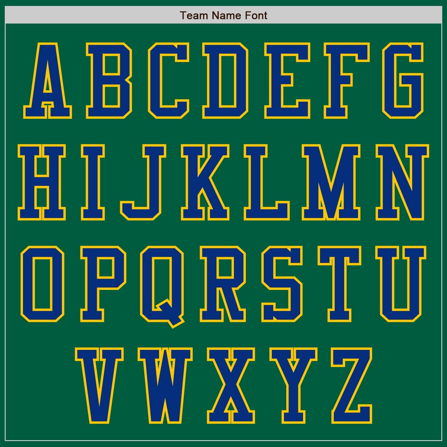 Custom Kelly Green Royal-Yellow Authentic Baseball Jersey - Sky-Custom