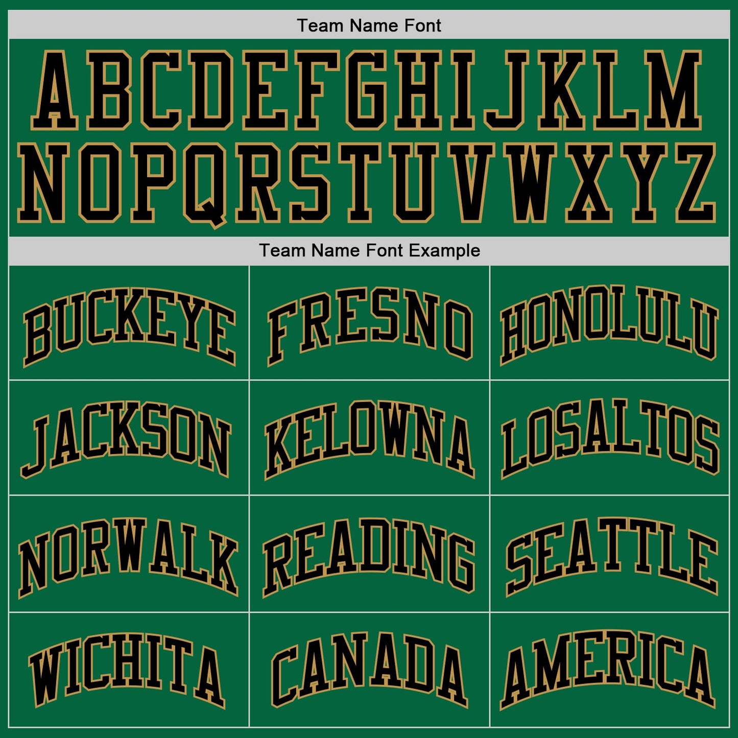 Custom Kelly Green White Pinstripe Old Gold-Black Authentic Baseball Jersey - Sky-Custom