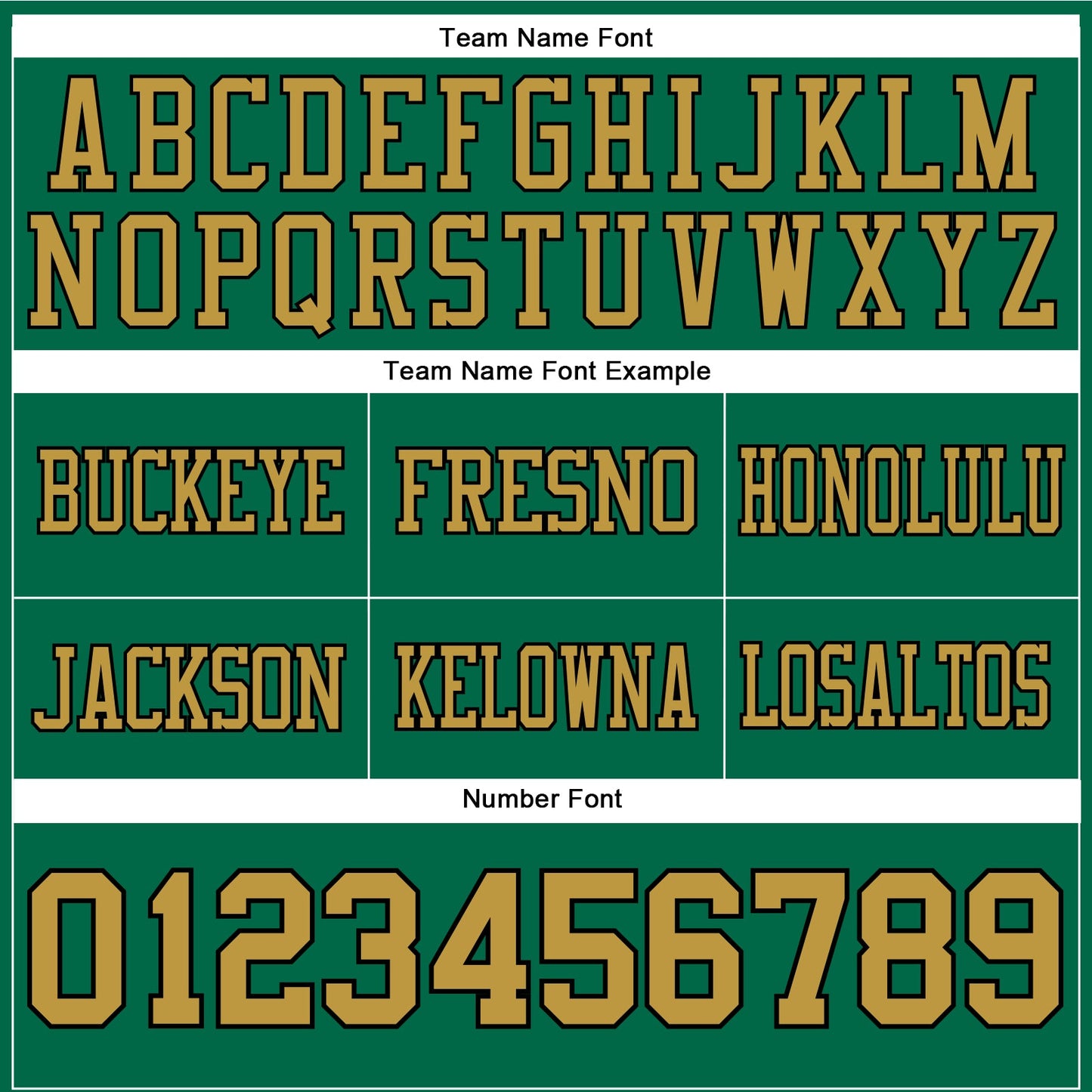 Custom Kelly Green Old Gold-Black Mesh Authentic Football Jersey - Sky-Custom