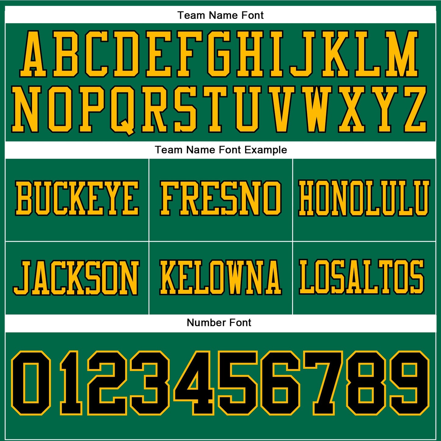 Custom Kelly Green Black-Gold Mesh Authentic Football Jersey - Sky-Custom