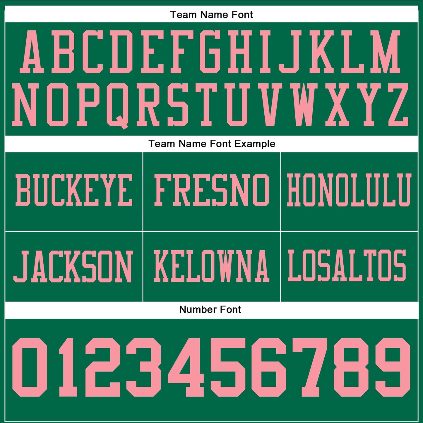 Custom Kelly Green Medium Pink Mesh Authentic Football Jersey - Sky-Custom