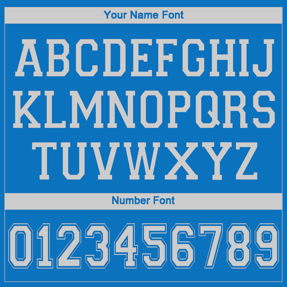 Custom Blue White V-Neck Basketball Jersey - Sky-Custom