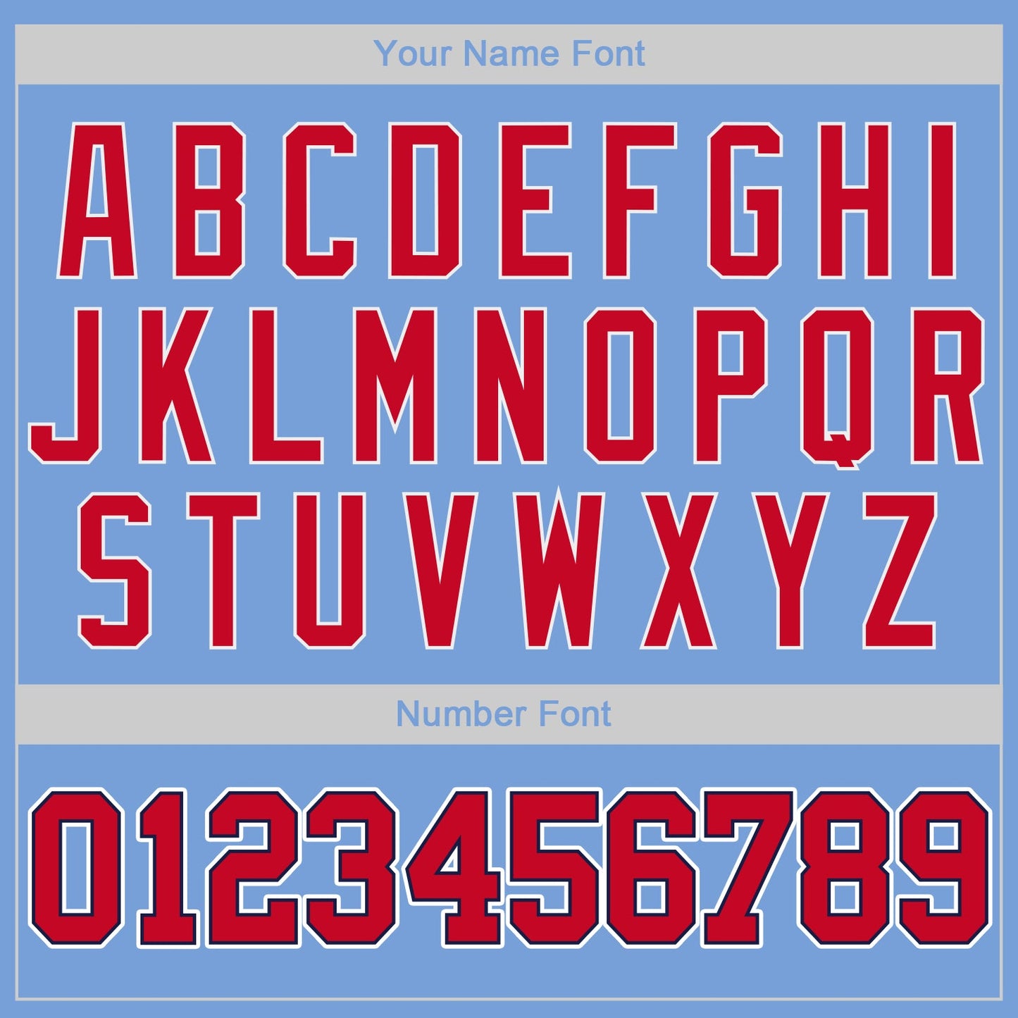 Custom Light Blue Red-Navy Authentic Throwback Basketball Jersey - Sky-Custom