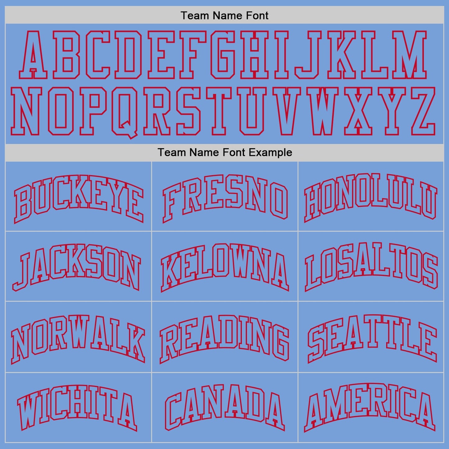 Custom Light Blue Light Blue-Red Authentic Throwback Basketball Jersey - Sky-Custom