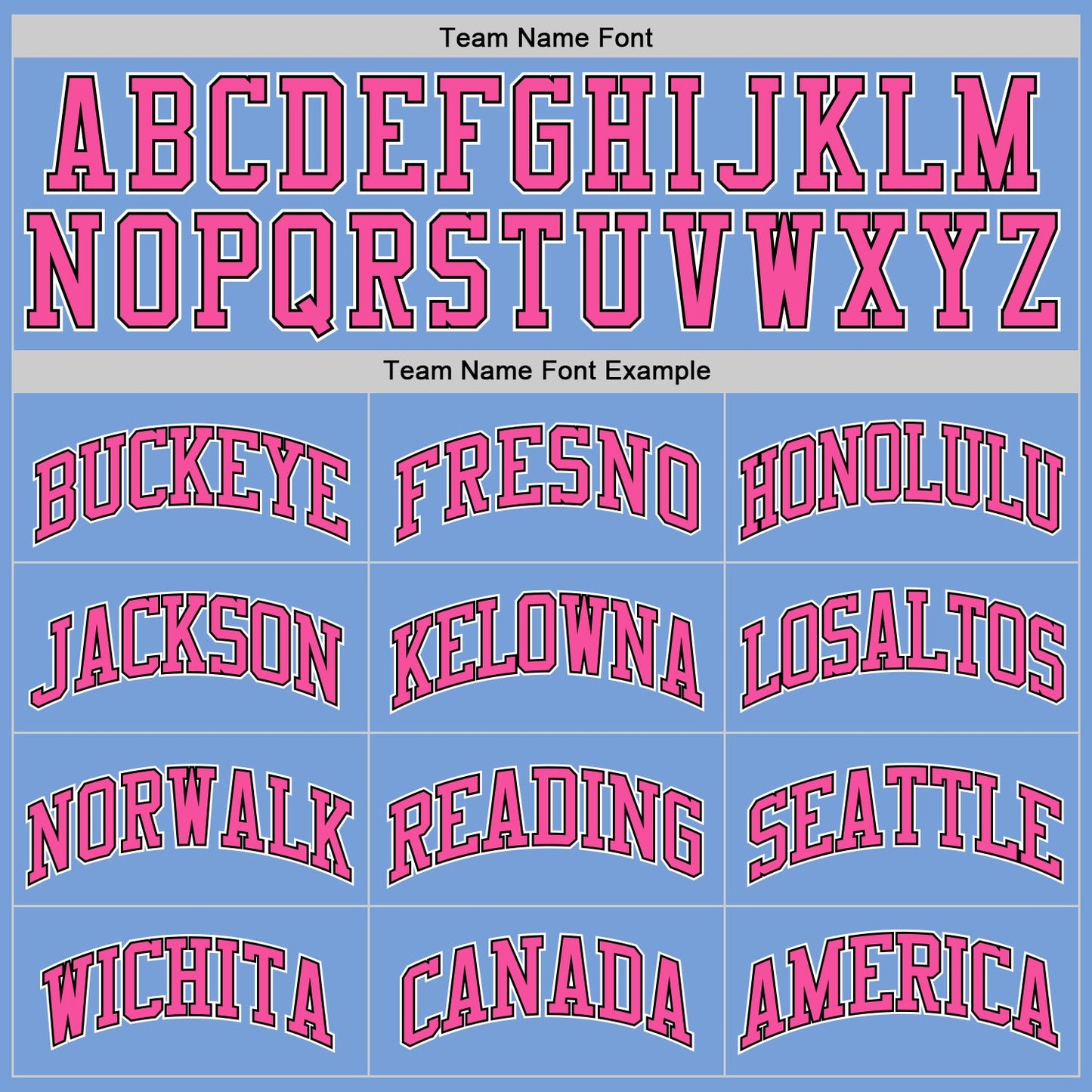 Custom Light Blue Pink-Black Authentic Throwback Basketball Jersey - Sky-Custom