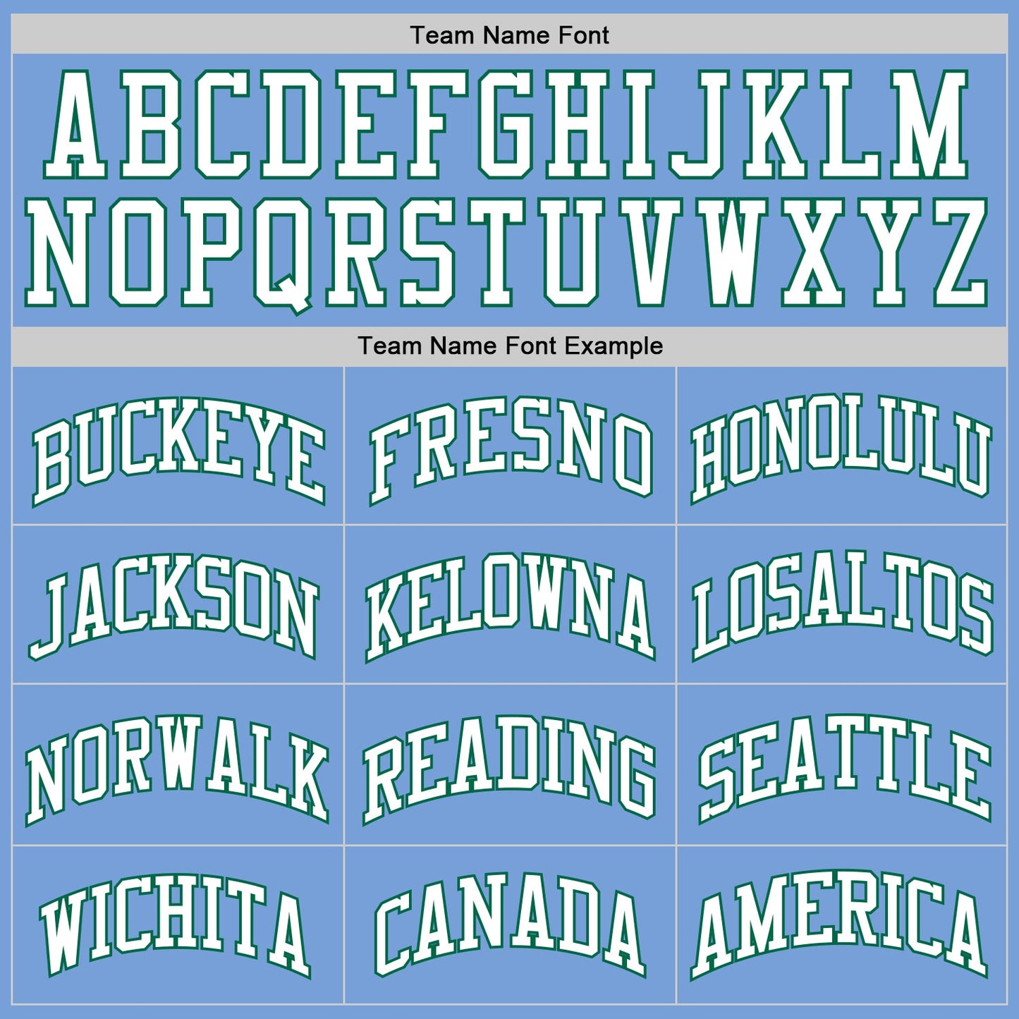 Custom Light Blue White-Kelly Green Authentic Throwback Basketball Jersey - Sky-Custom