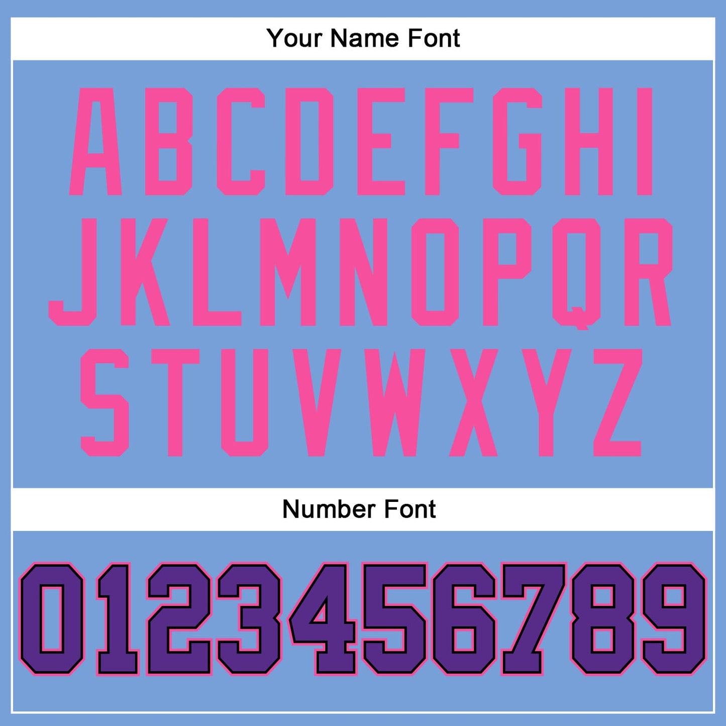Custom Light Blue Purple Black-Pink Authentic Throwback Basketball Jersey - Sky-Custom