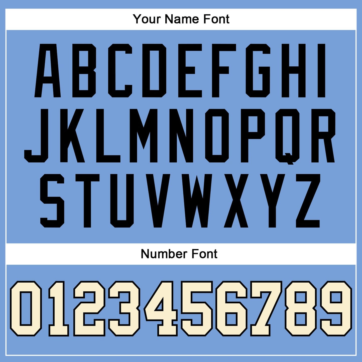 Custom Light Blue Cream-Black Authentic Throwback Basketball Jersey - Sky-Custom