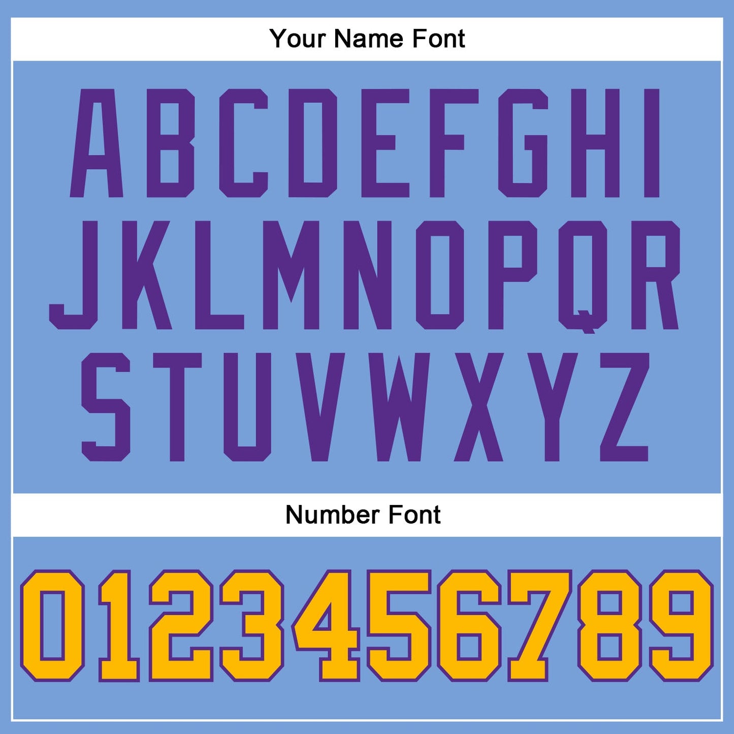 Custom Light Blue Gold-Purple Authentic Throwback Basketball Jersey - Sky-Custom