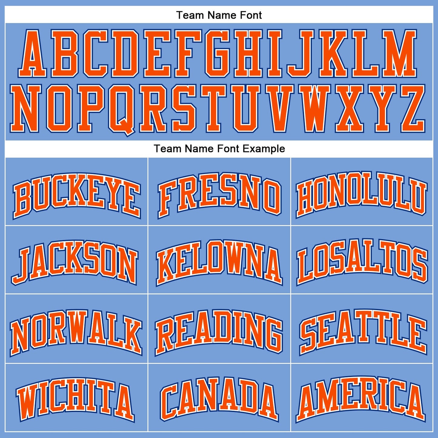 Custom Light Blue Orange-Royal Authentic Throwback Basketball Jersey - Sky-Custom