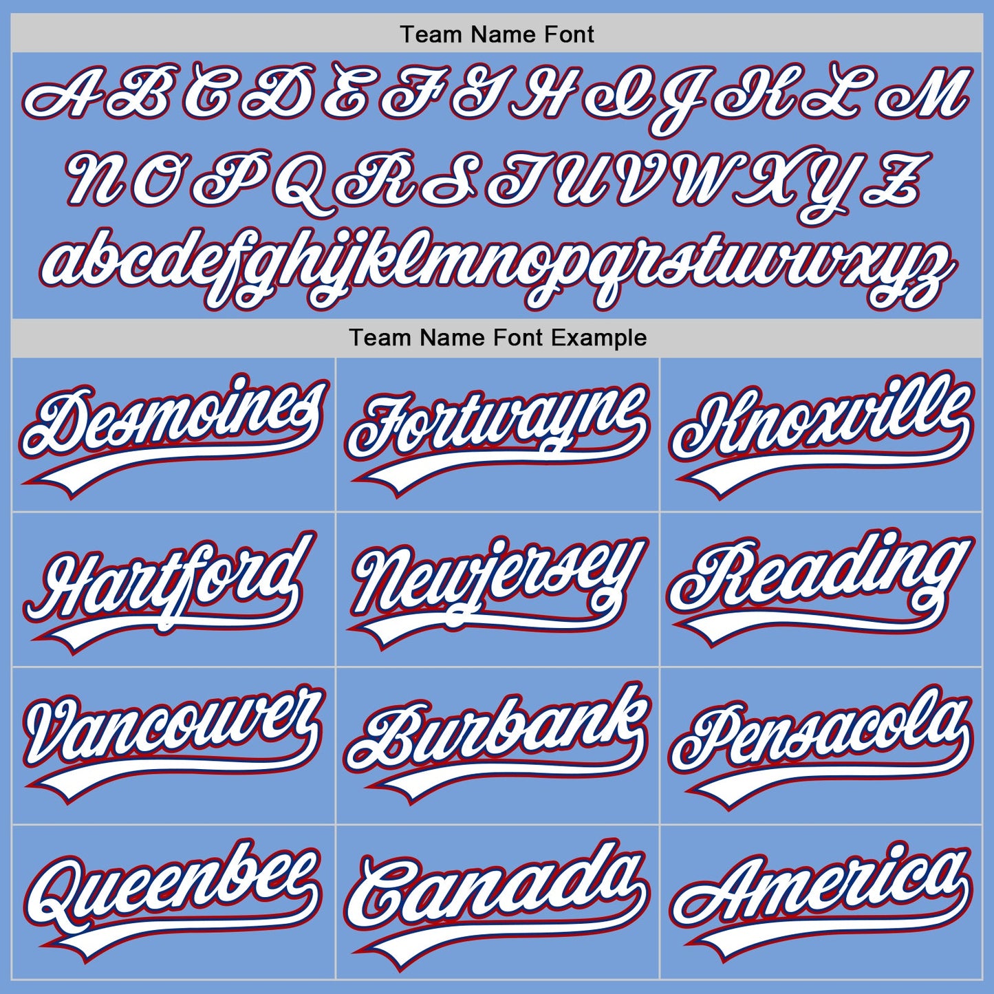 Custom Light Blue White Royal-Red Authentic Baseball Jersey - Sky-Custom