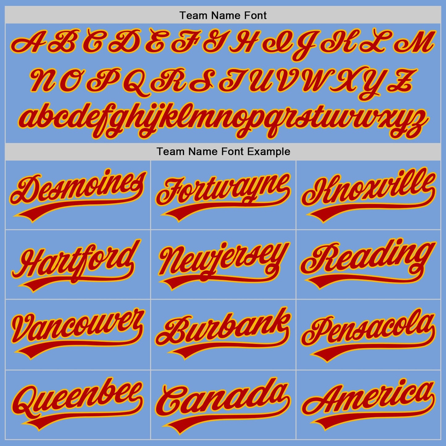 Custom Light Blue Red-Gold Authentic Baseball Jersey - Sky-Custom