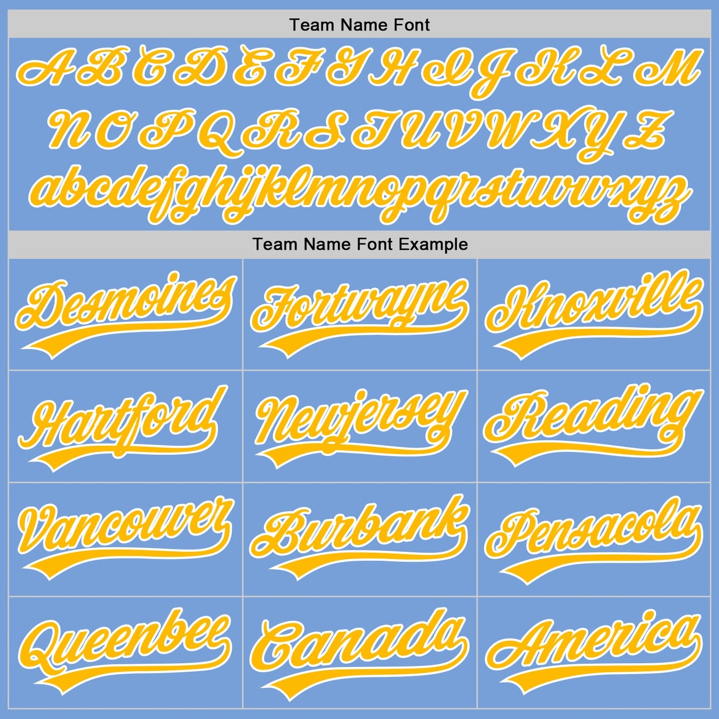 Custom Light Blue Gold-White Authentic Baseball Jersey - Sky-Custom