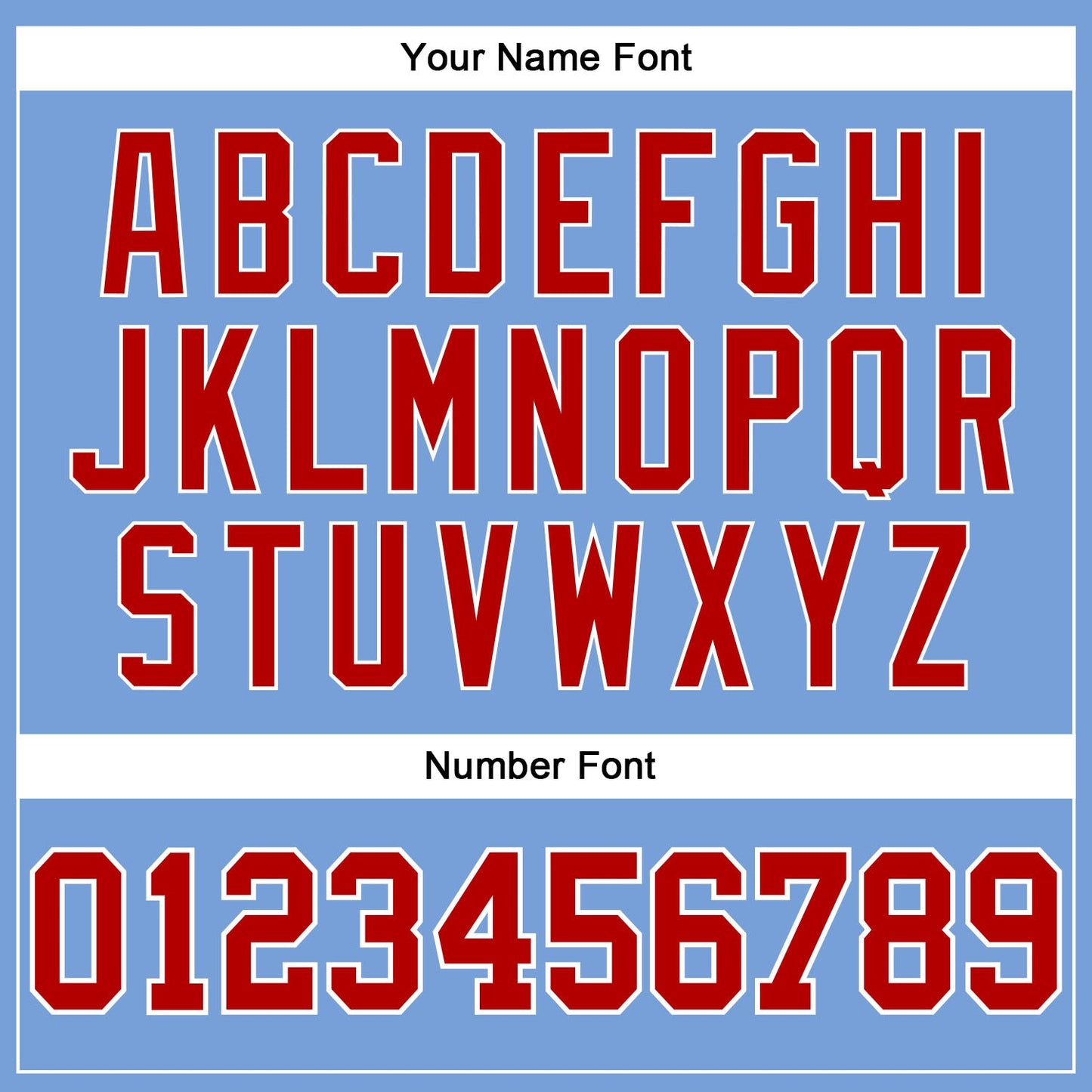 Custom Light Blue Red Pinstripe Red-White Authentic Basketball Jersey - Sky-Custom