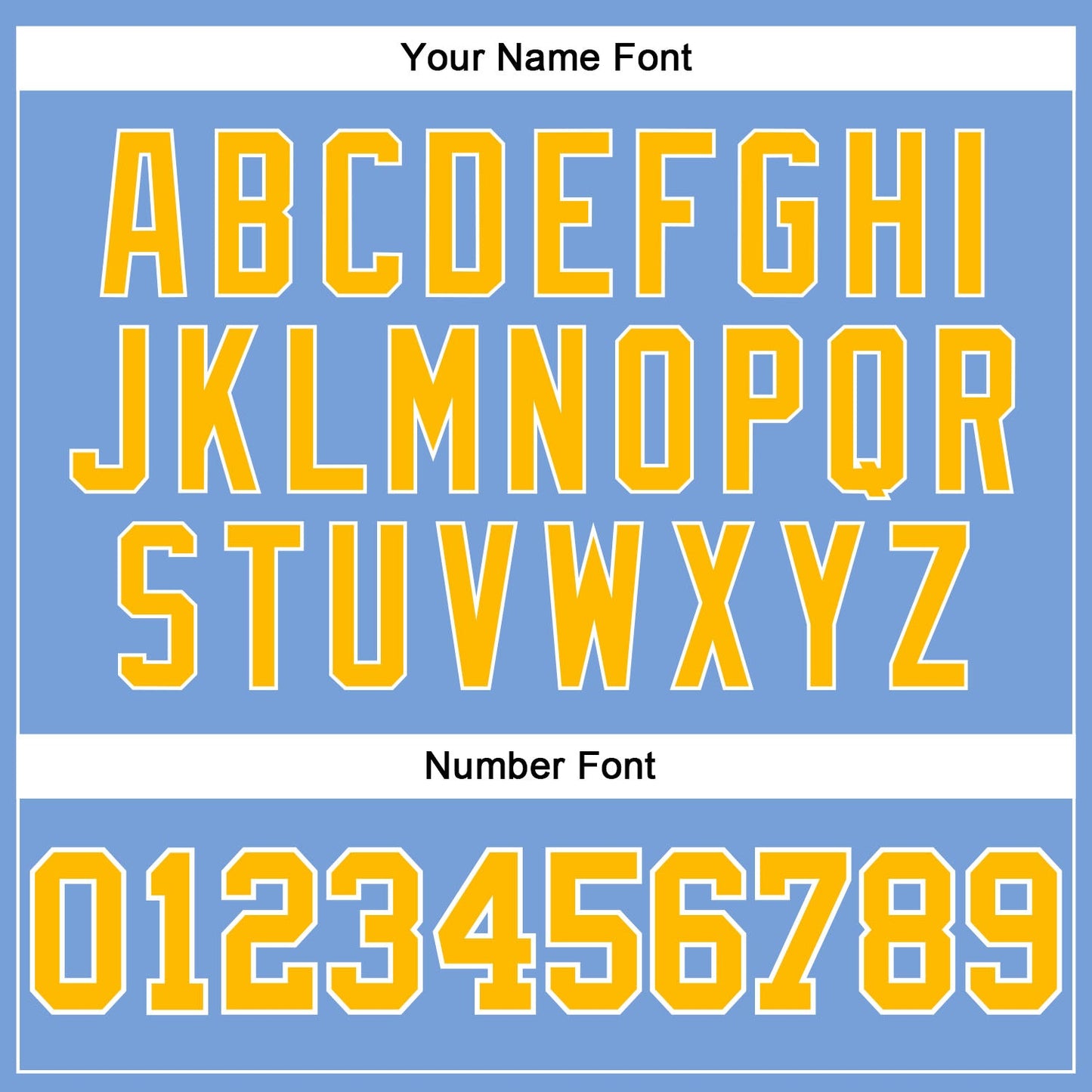 Custom Light Blue White Pinstripe Gold Authentic Basketball Jersey - Sky-Custom