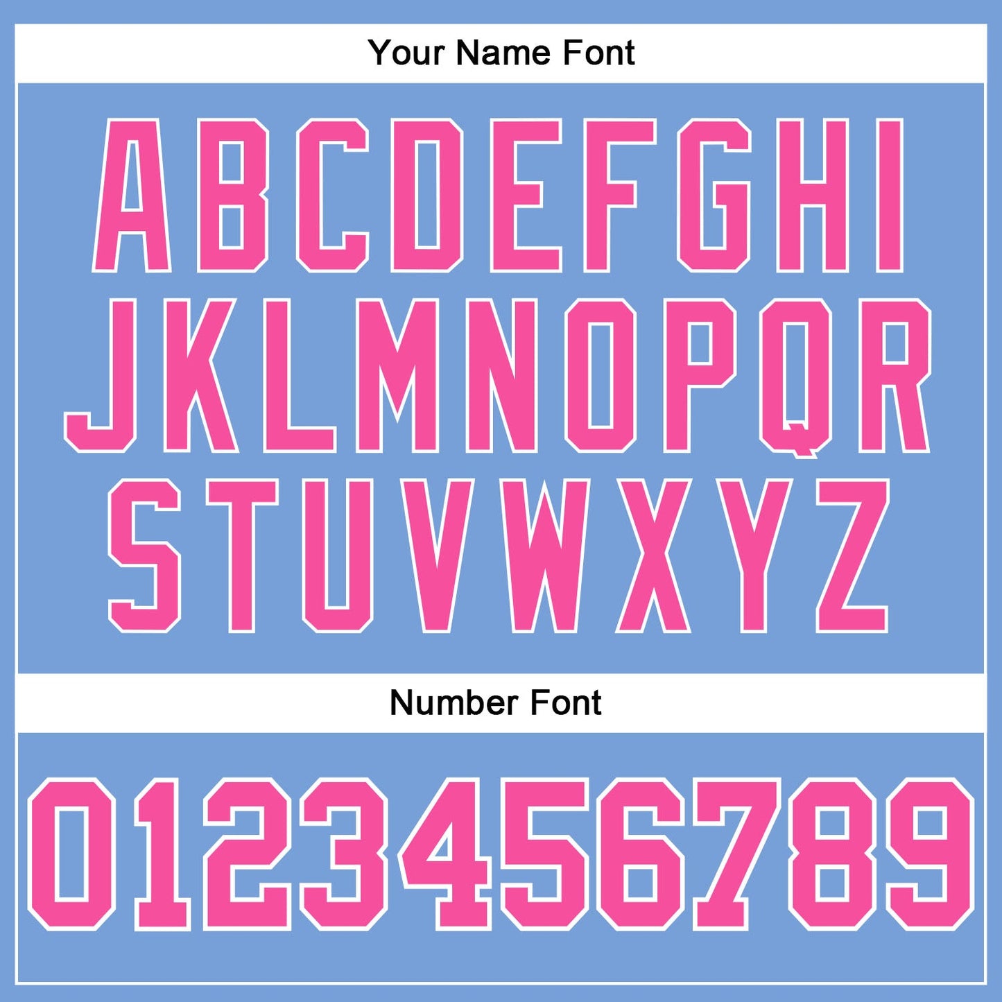 Custom Light Blue White Pinstripe Pink Authentic Basketball Jersey - Sky-Custom