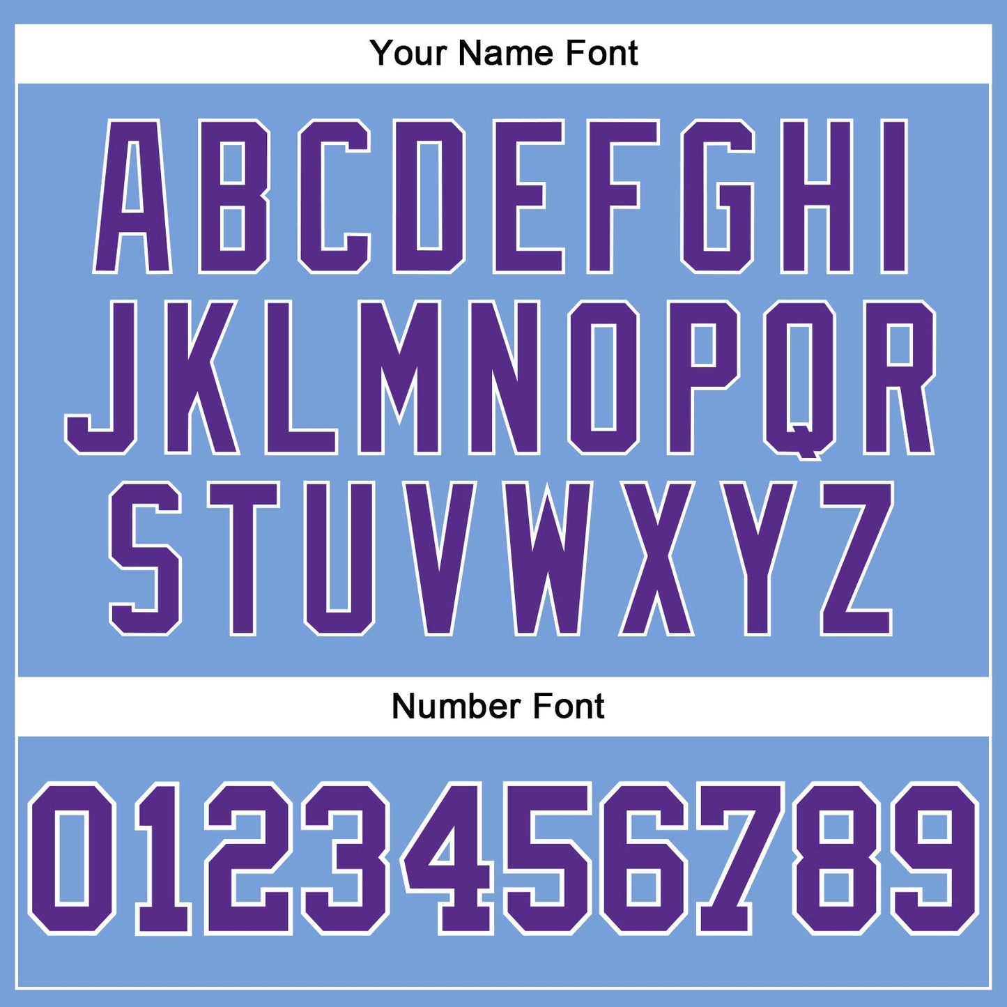 Custom Light Blue White Pinstripe Purple Authentic Basketball Jersey - Sky-Custom