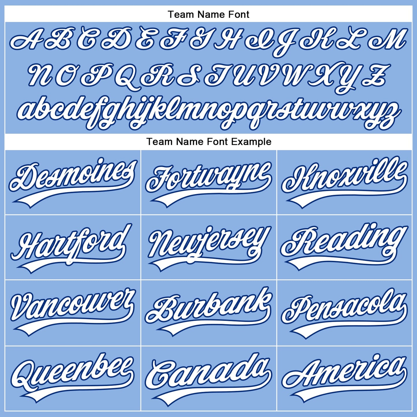 Custom Light Blue White Pinstripe Royal Authentic Baseball Jersey - Sky-Custom
