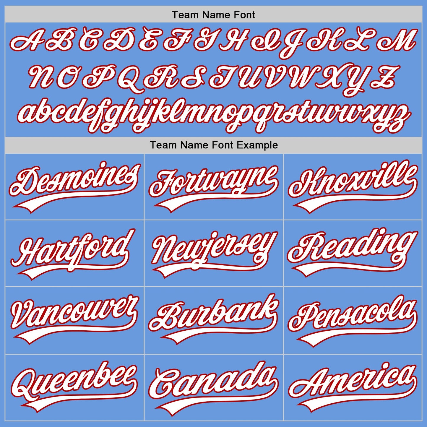 Custom Light Blue White-Red Authentic Throwback Baseball Jersey - Sky-Custom