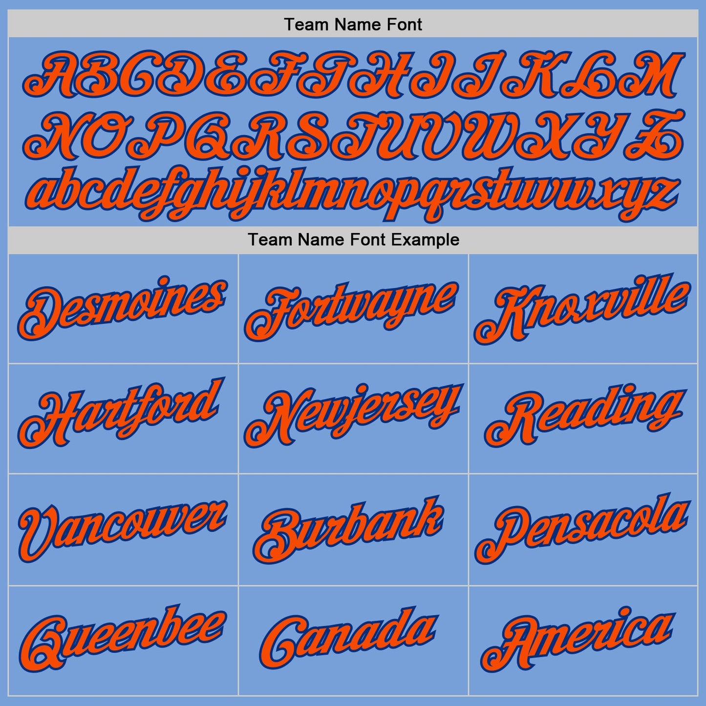 Custom Light Blue Orange-Royal Authentic Throwback Basketball Jersey - Sky-Custom