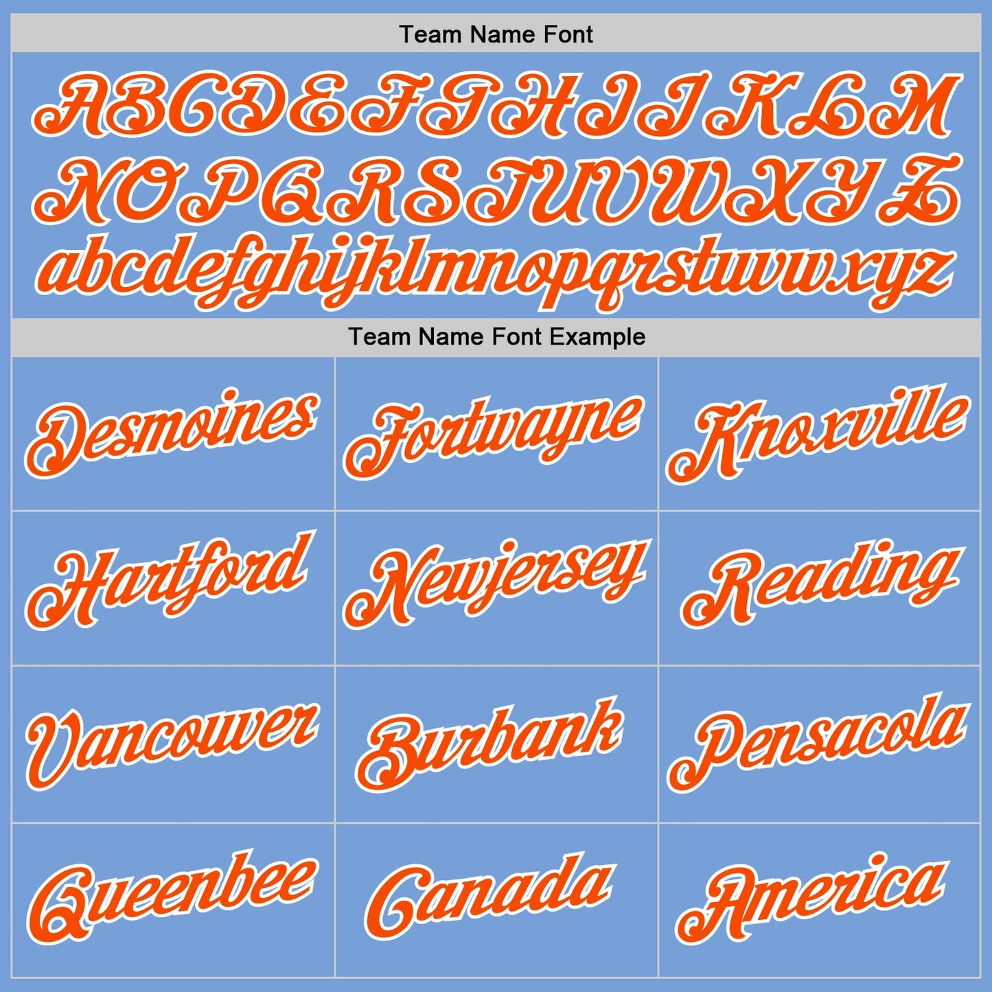 Custom Light Blue Orange-White Authentic Throwback Basketball Jersey - Sky-Custom